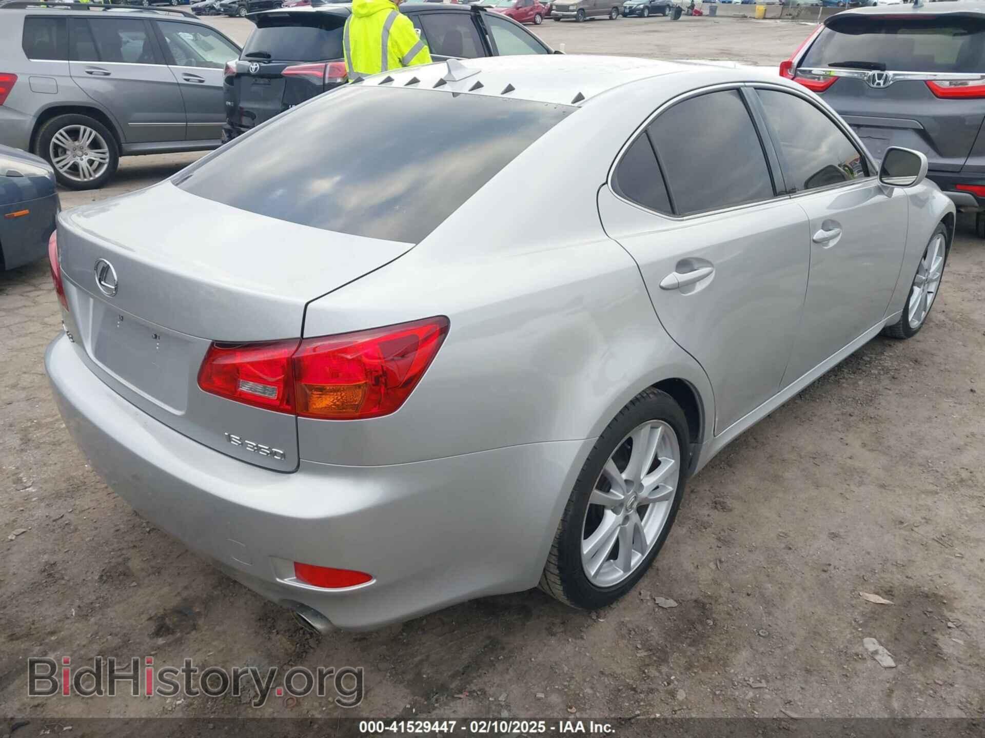2007 LEXUS IS 350 - VIN: JTHBE262972011123 - Фото 4