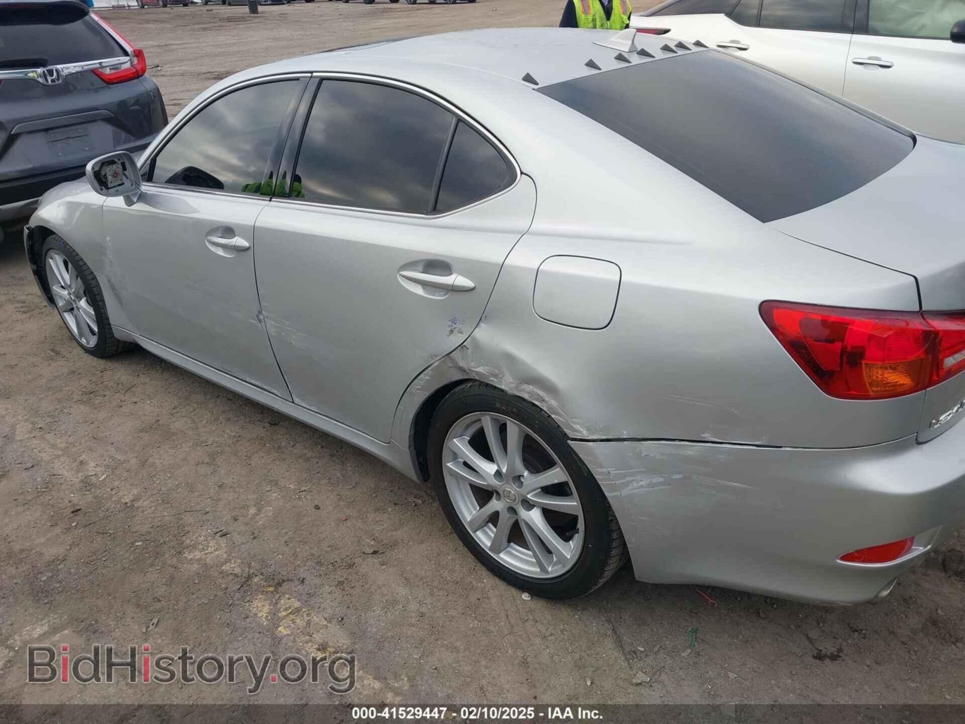 2007 LEXUS IS 350 - VIN: JTHBE262972011123 - Фото 6