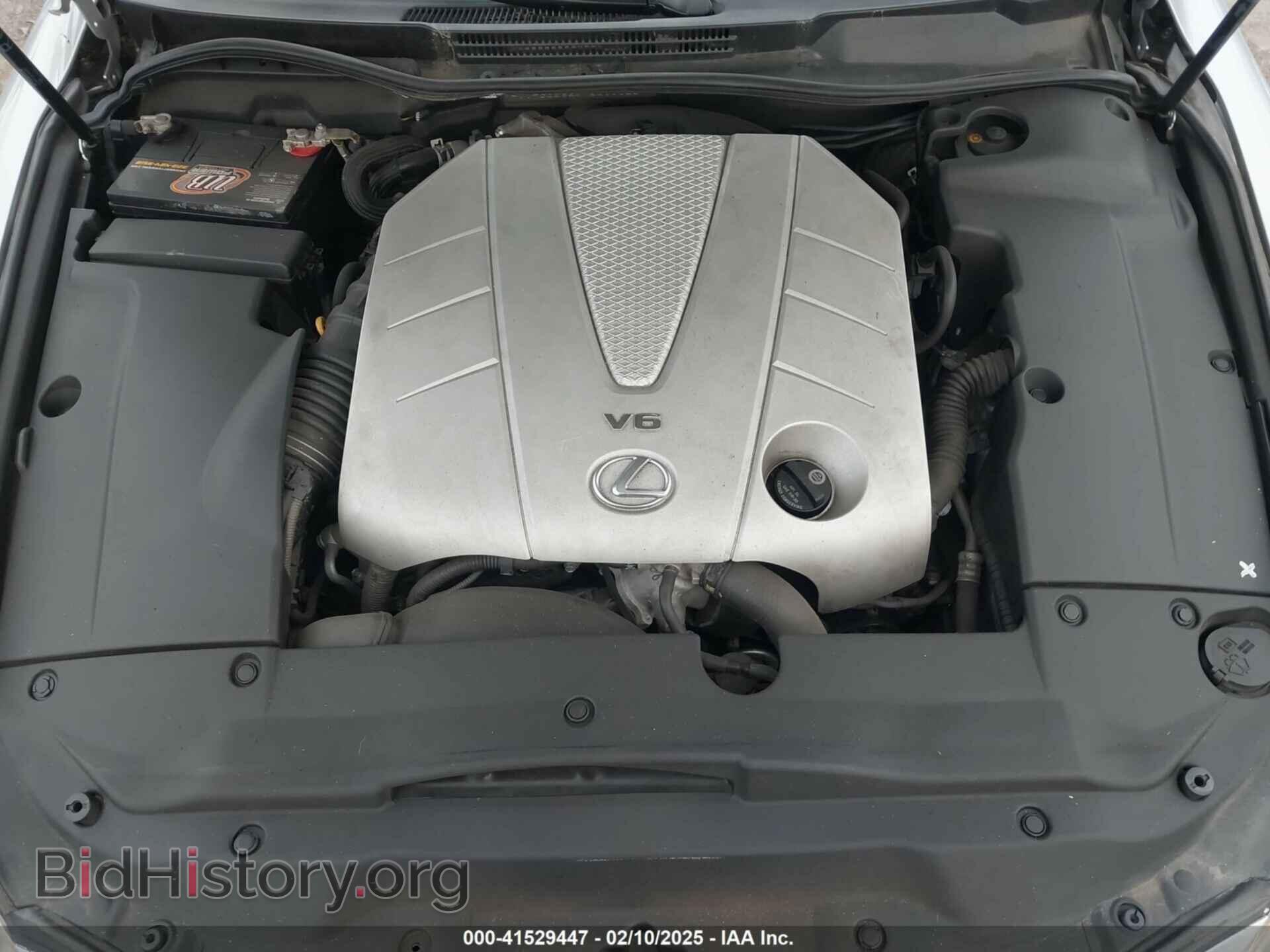 2007 LEXUS IS 350 - VIN: JTHBE262972011123 - Фото 10