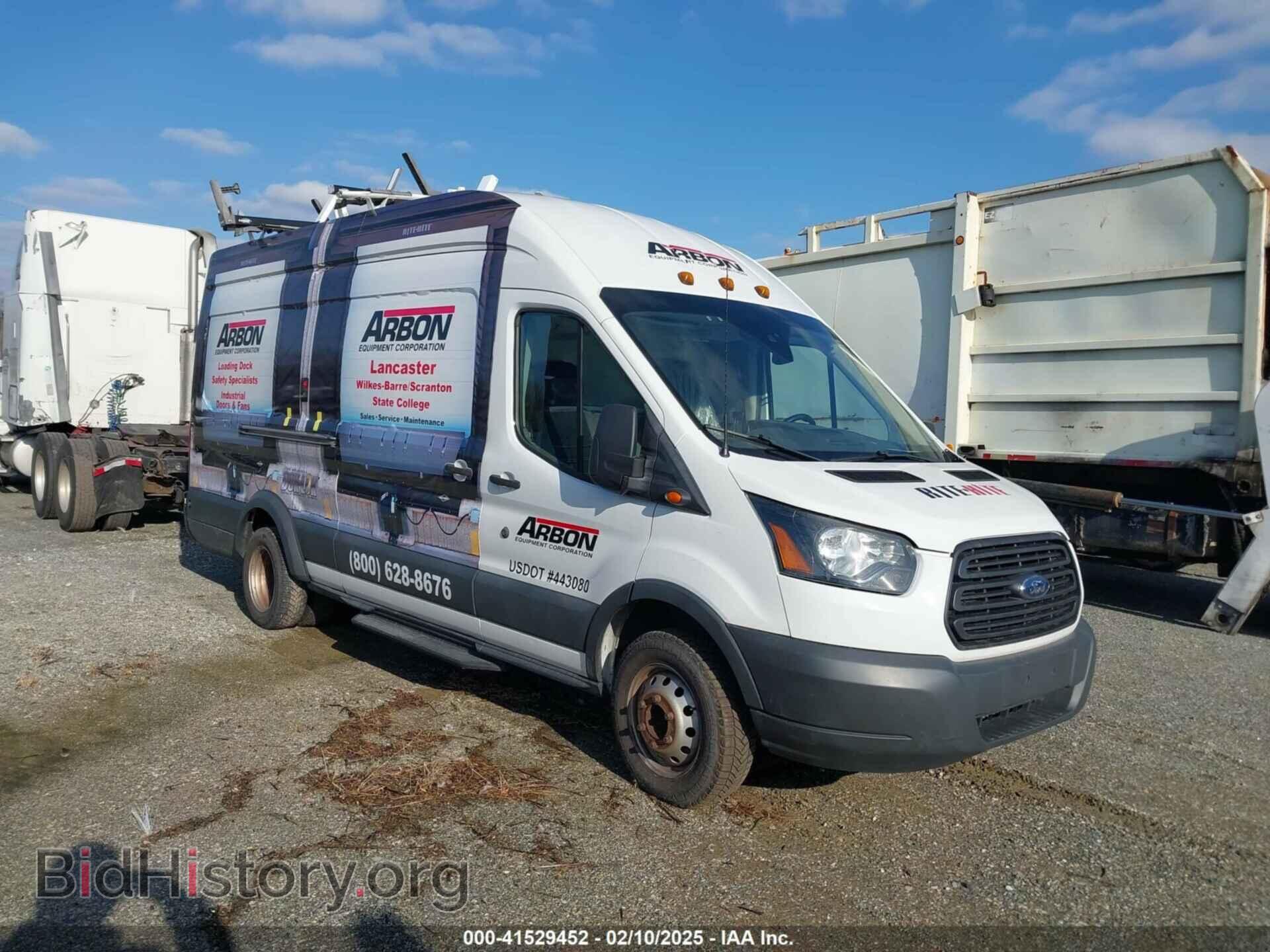 Фотография 1FTWS4XV9GKB26921 - FORD TRANSIT-350 2016