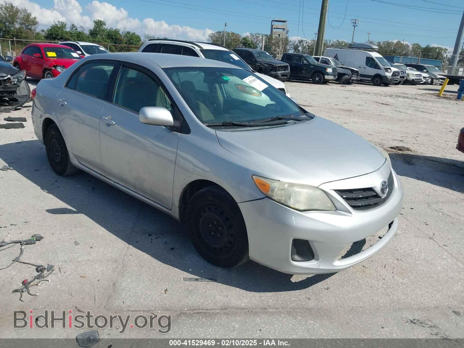 Photo 5YFBU4EEXDP127617 - TOYOTA COROLLA 2013