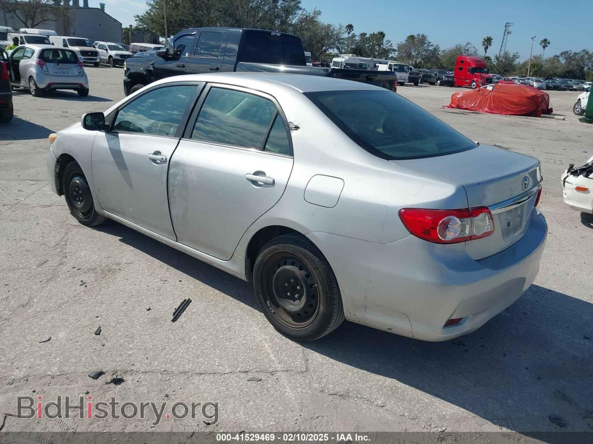 2013 TOYOTA COROLLA - VIN: 5YFBU4EEXDP127617 - Фото 3