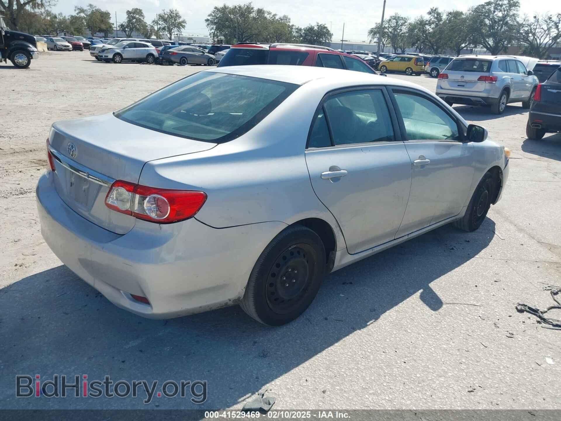 2013 TOYOTA COROLLA - VIN: 5YFBU4EEXDP127617 - Фото 4