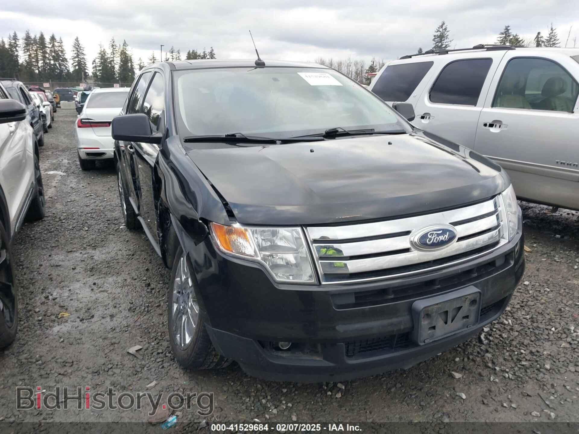 Фотография 2FMDK4KC3ABB46155 - FORD EDGE 2010