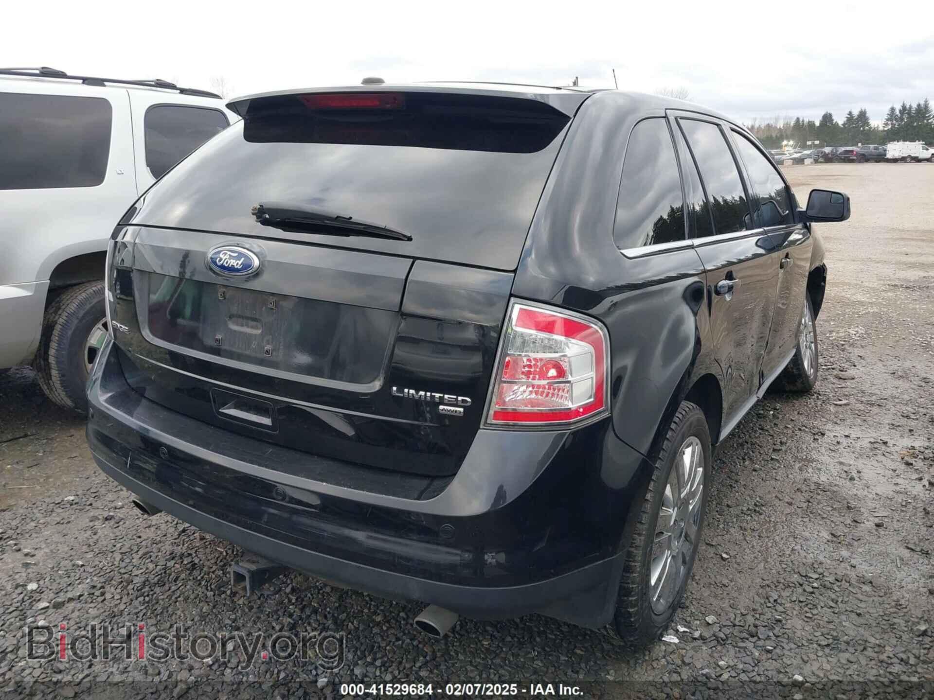 2010 FORD EDGE - VIN: 2FMDK4KC3ABB46155 - Фото 4