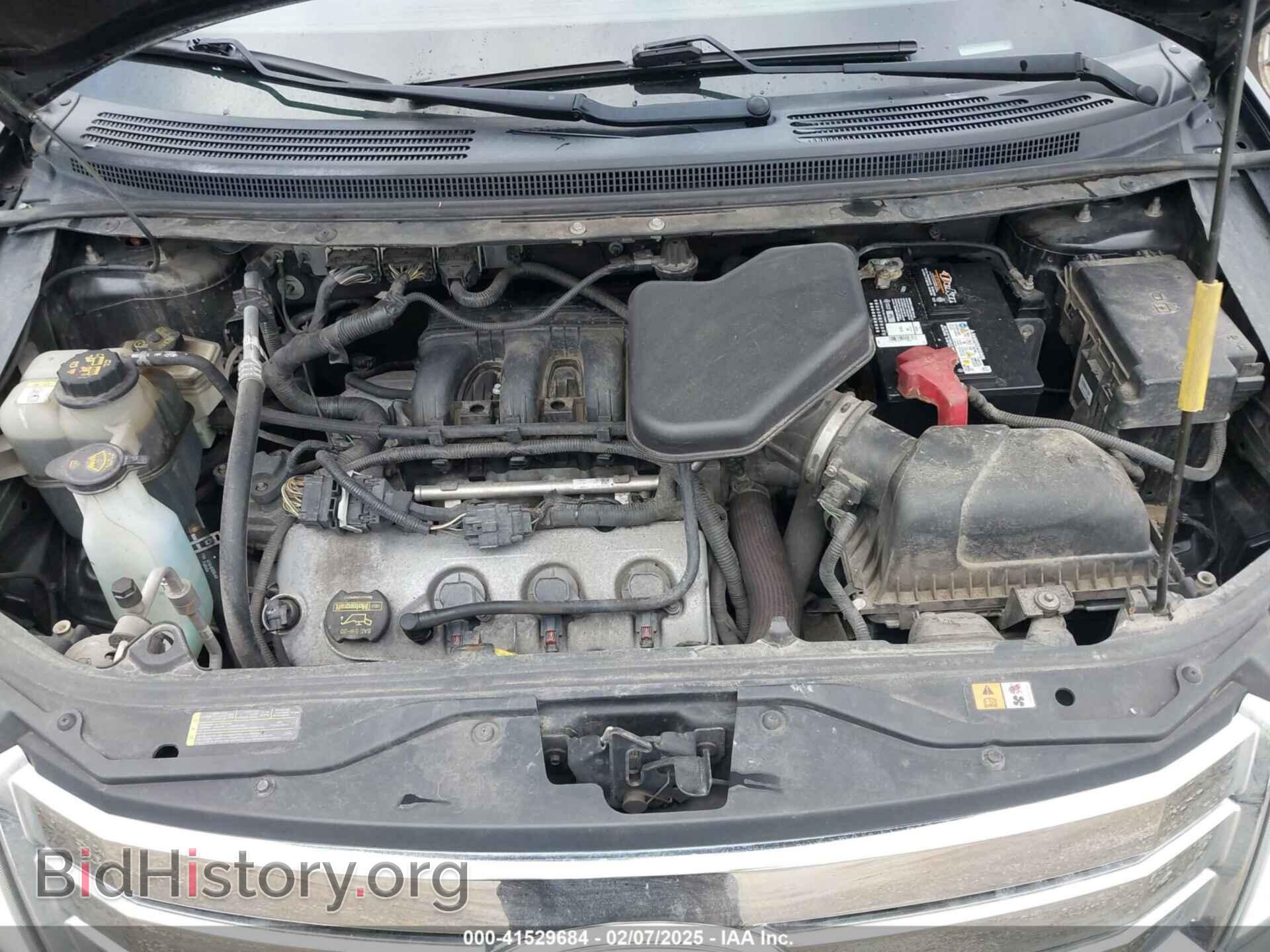2010 FORD EDGE - VIN: 2FMDK4KC3ABB46155 - Фото 10
