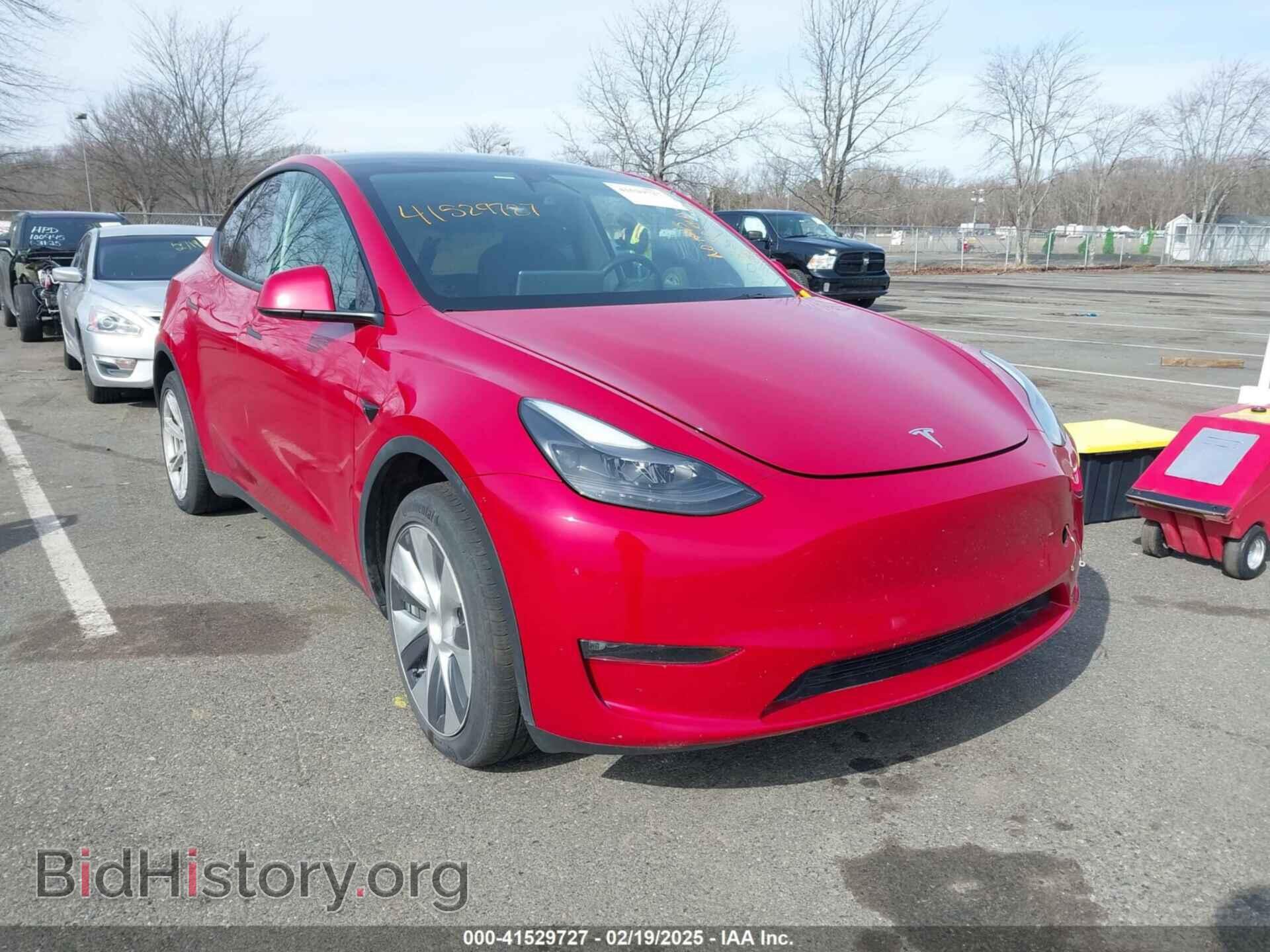 Photo 7SAYGAEE1PF745038 - TESLA MODEL Y 2023