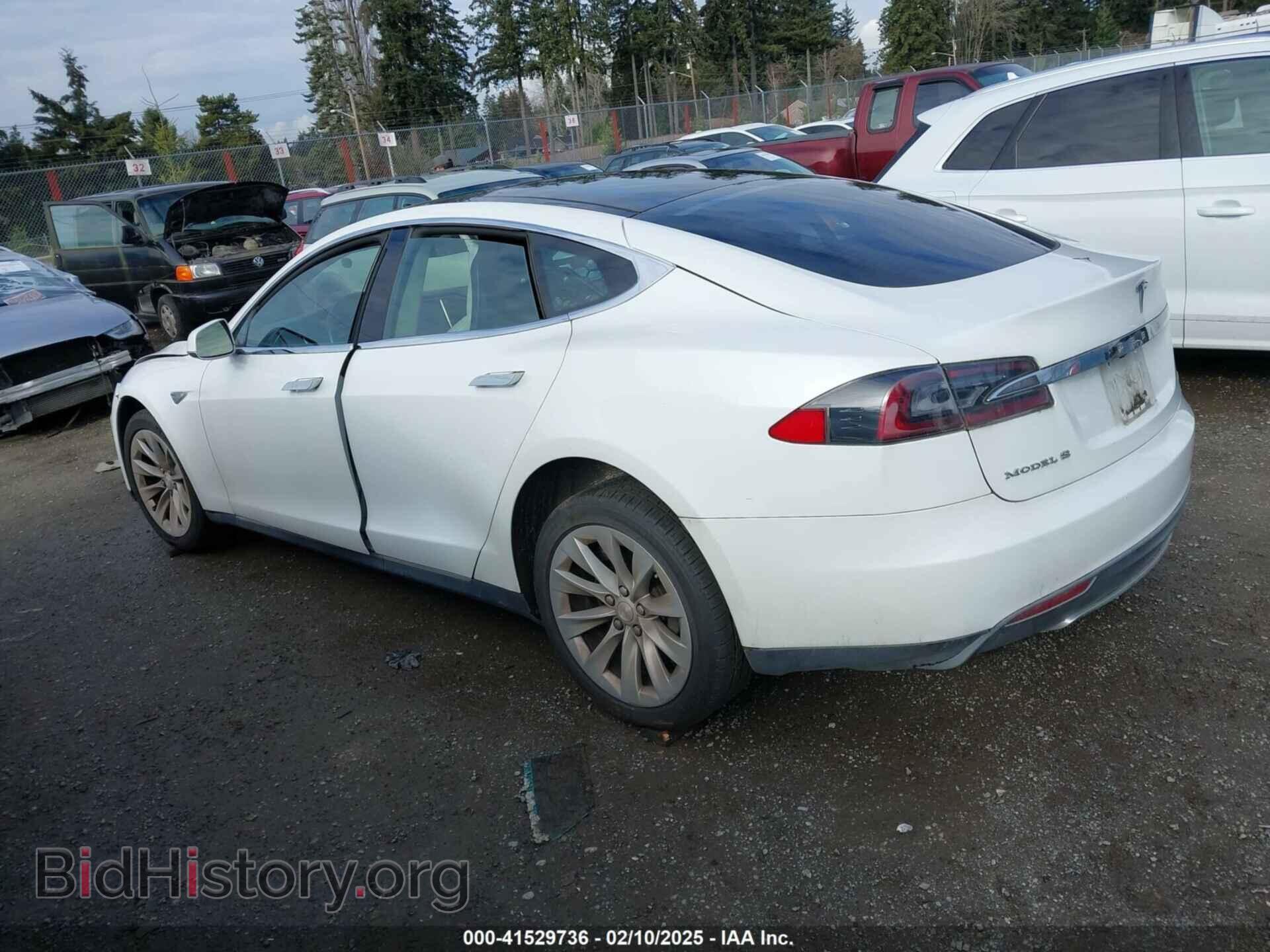2012 TESLA MODEL S - VIN: 5YJSA1DN0CFS00898 - Фото 3