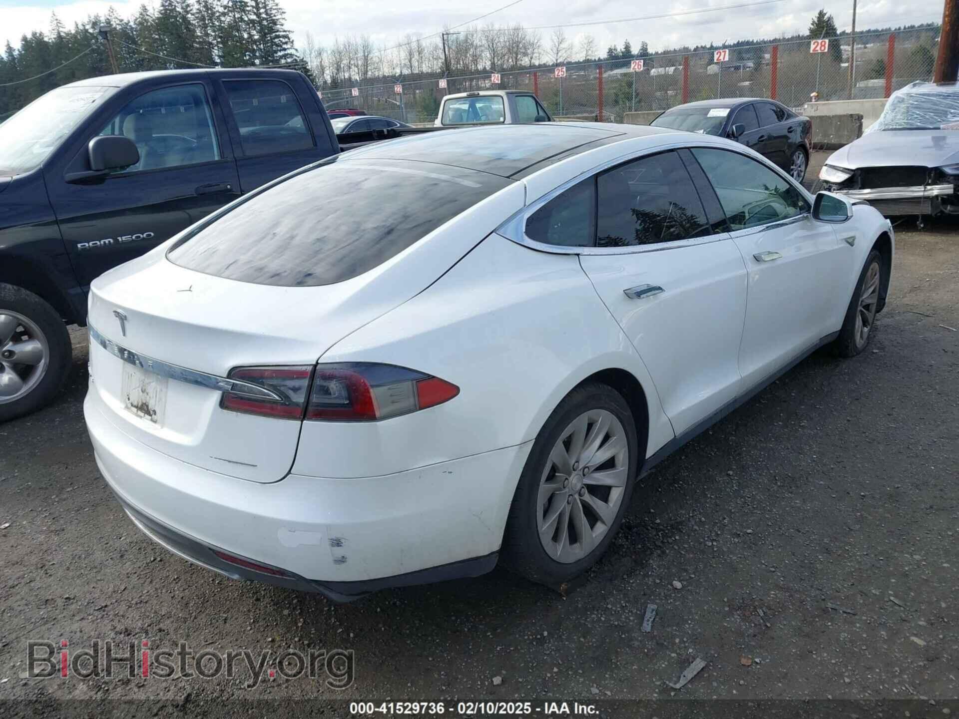 2012 TESLA MODEL S - VIN: 5YJSA1DN0CFS00898 - Фото 4