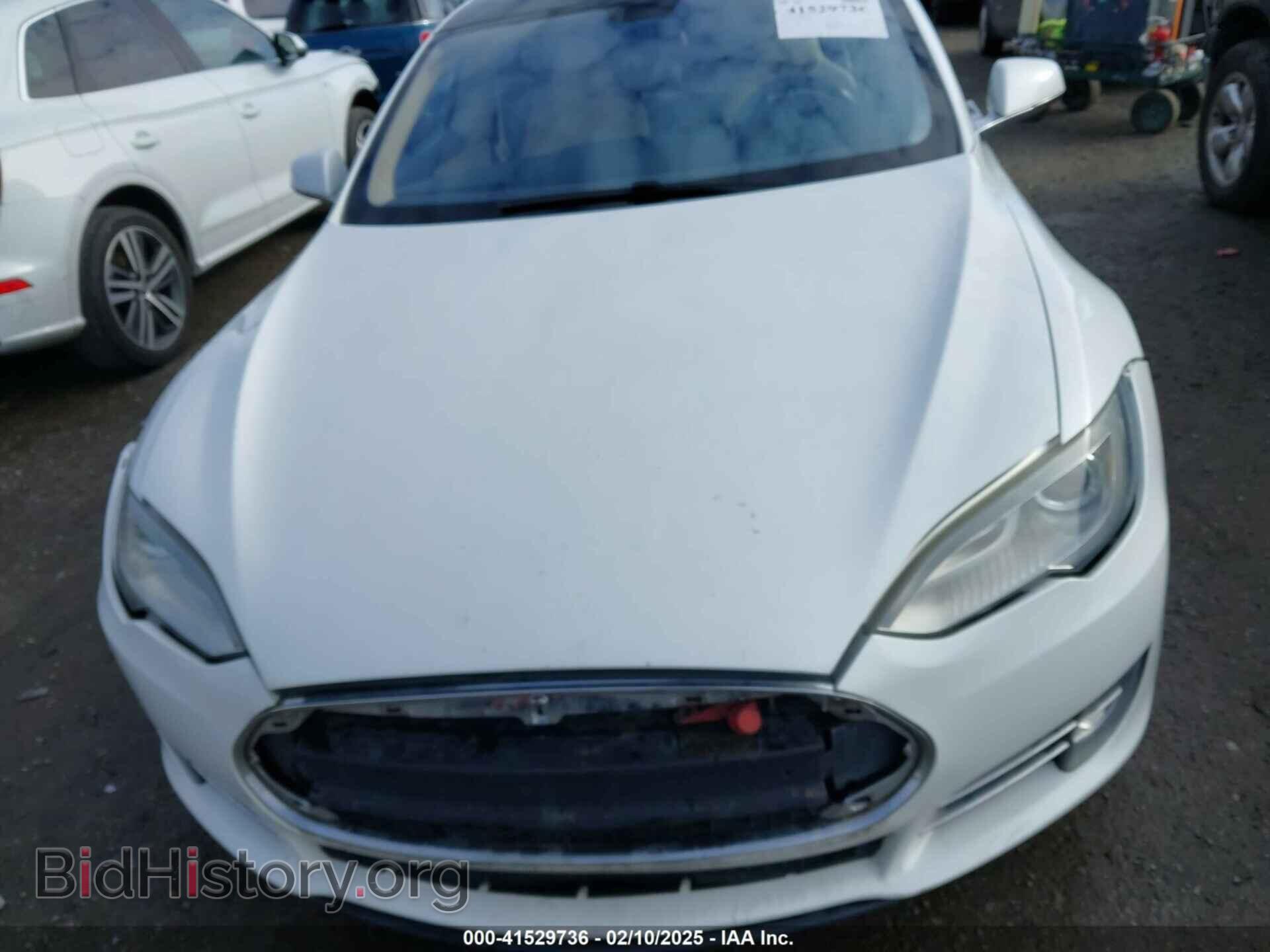 2012 TESLA MODEL S - VIN: 5YJSA1DN0CFS00898 - Фото 10