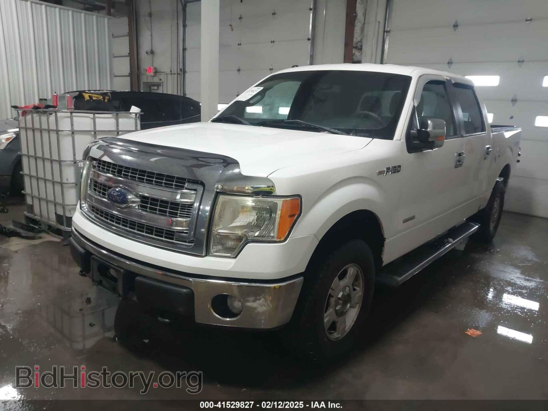 2013 FORD F-150 - VIN: 1FTFW1ET8DKF55757 - Фото 2
