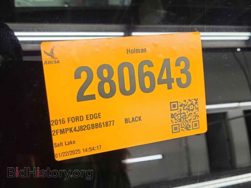 2016 Ford EDGE (VIN 2FMPK4J82GBB61877) — photo 24 of 33