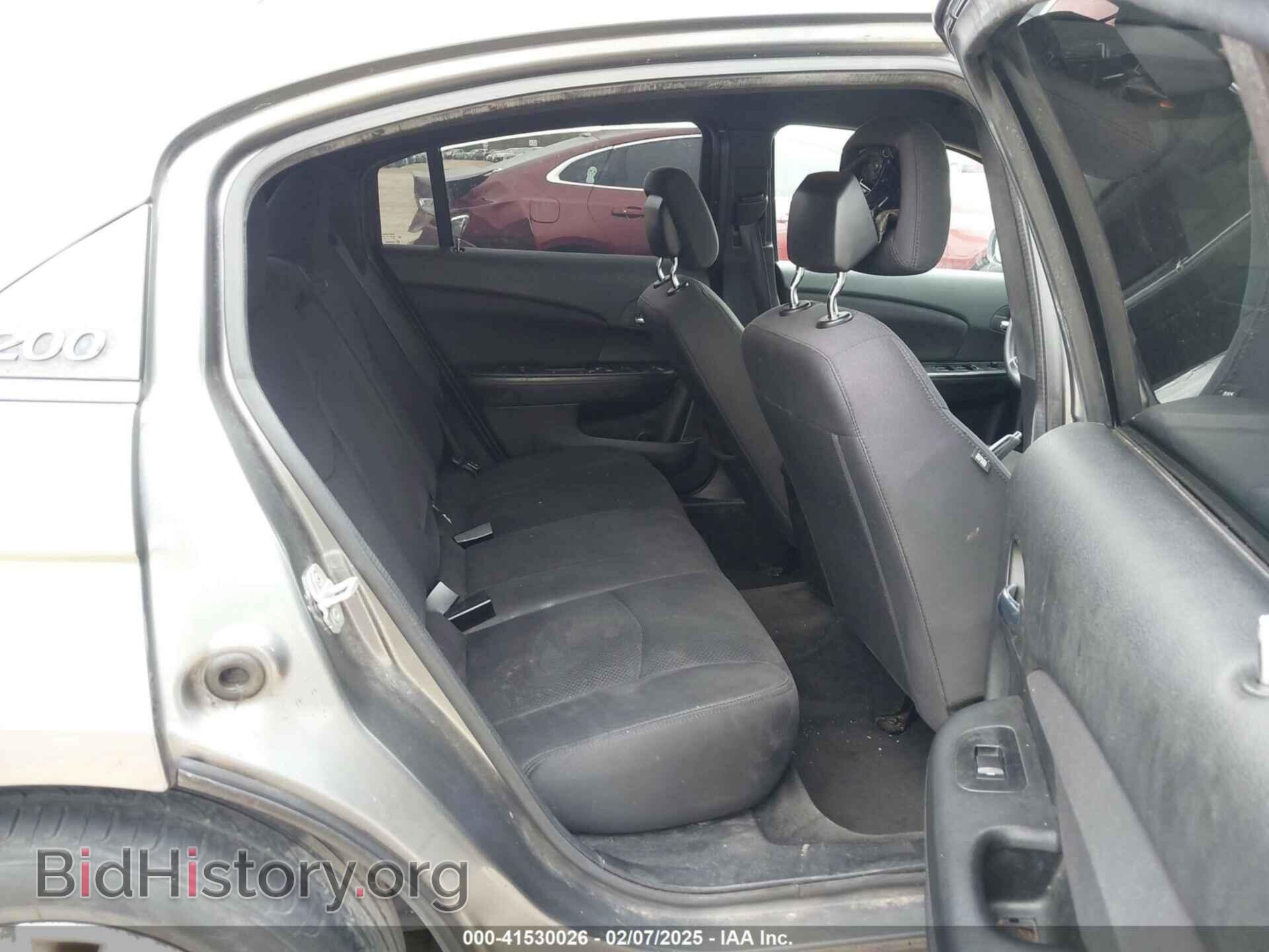 2013 CHRYSLER 200 - VIN: 1C3CCBAB2DN691691 - Фото 8
