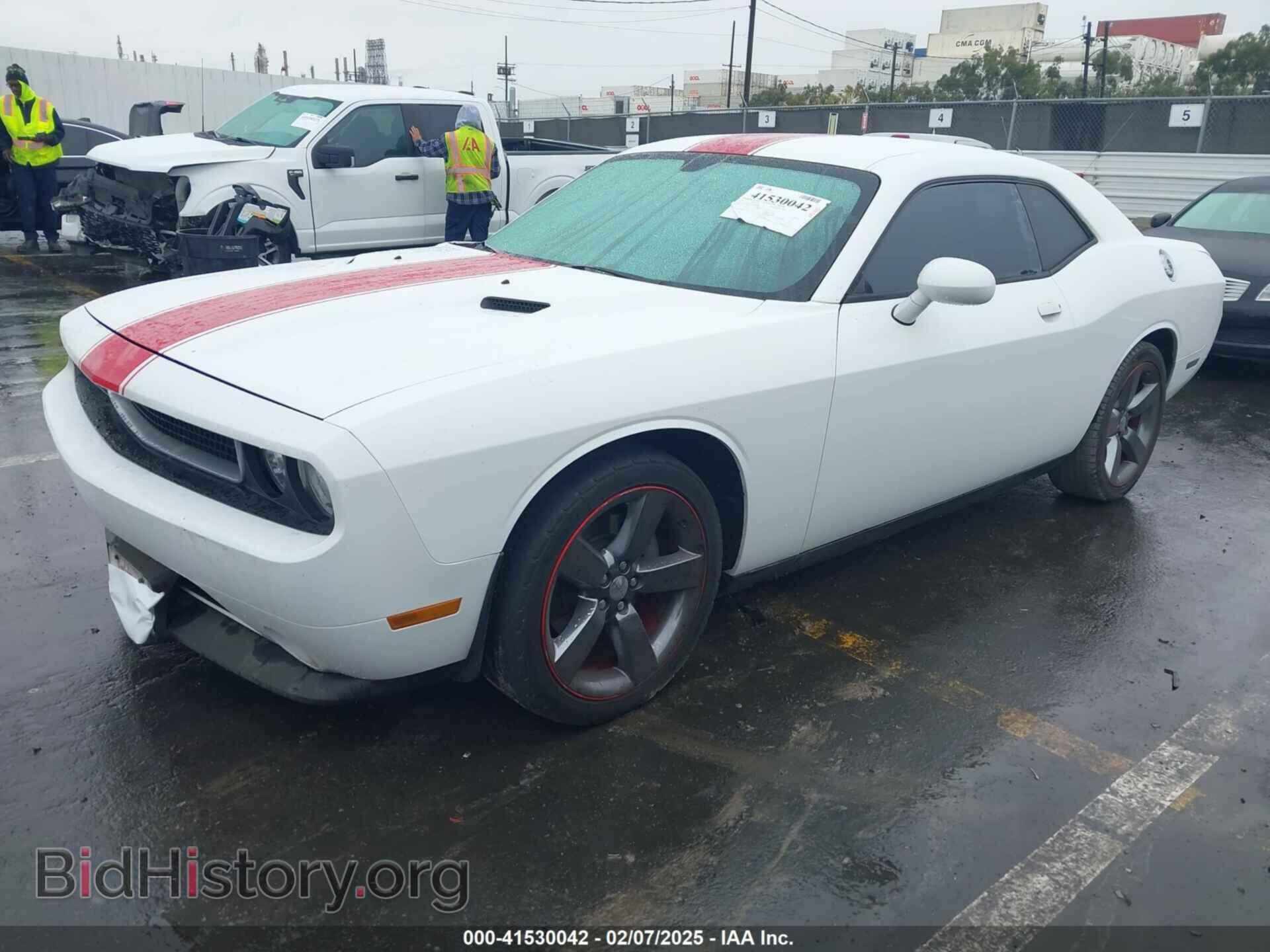 2013 DODGE CHALLENGER - VIN: 2C3CDYAG7DH736726 - Фото 2
