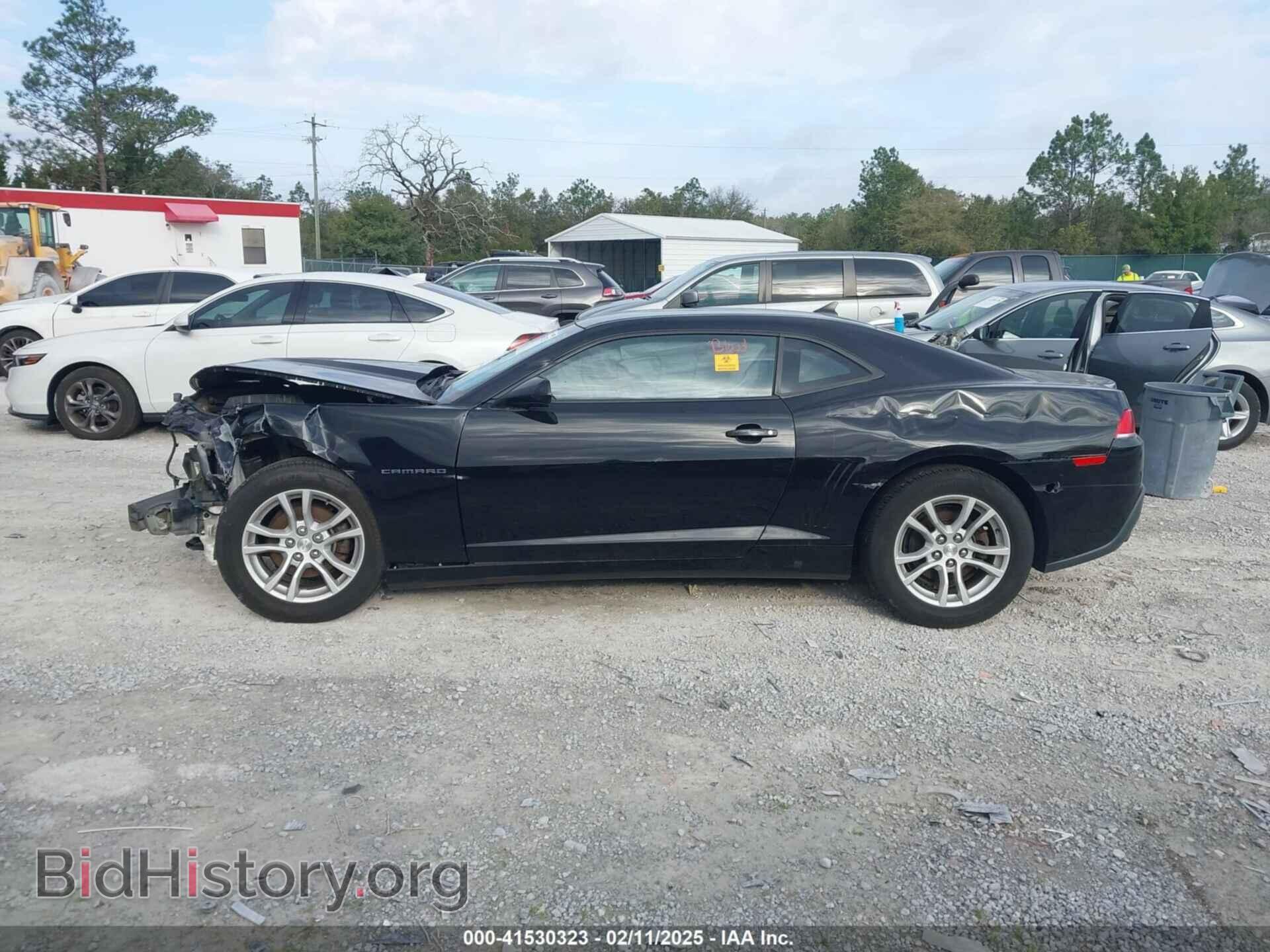 2014 CHEVROLET CAMARO - VIN: 2G1FE1E36E9183124 - Фото 14