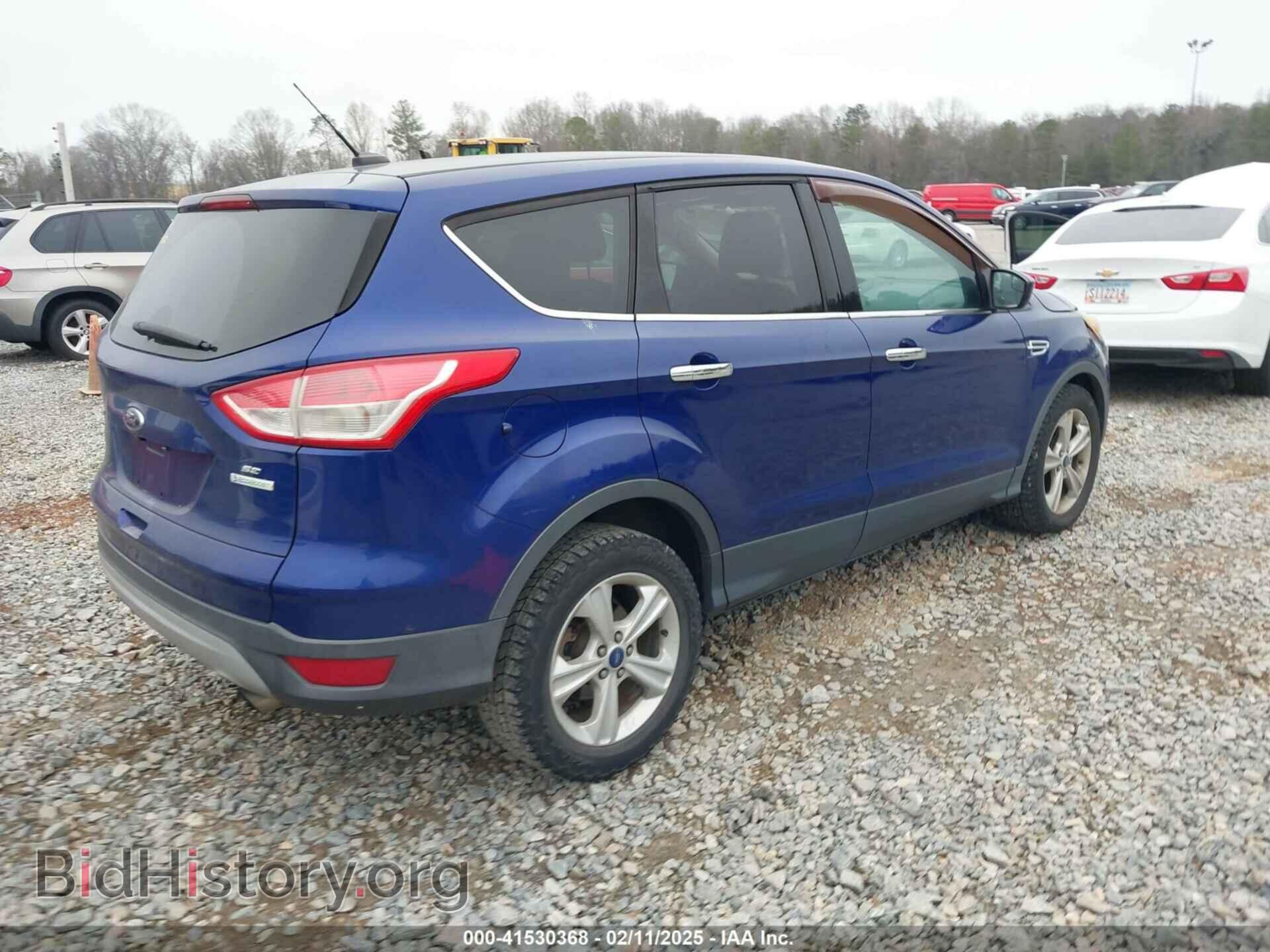 2014 FORD ESCAPE - VIN: 1FMCU0G90EUB39997 - Фото 4