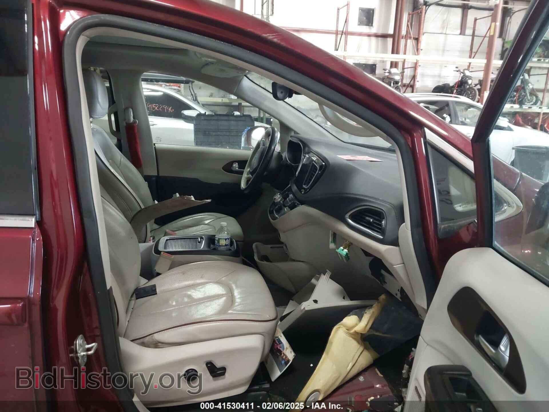 2017 CHRYSLER PACIFICA - VIN: 2C4RC1GGXHR734671 - Фото 5