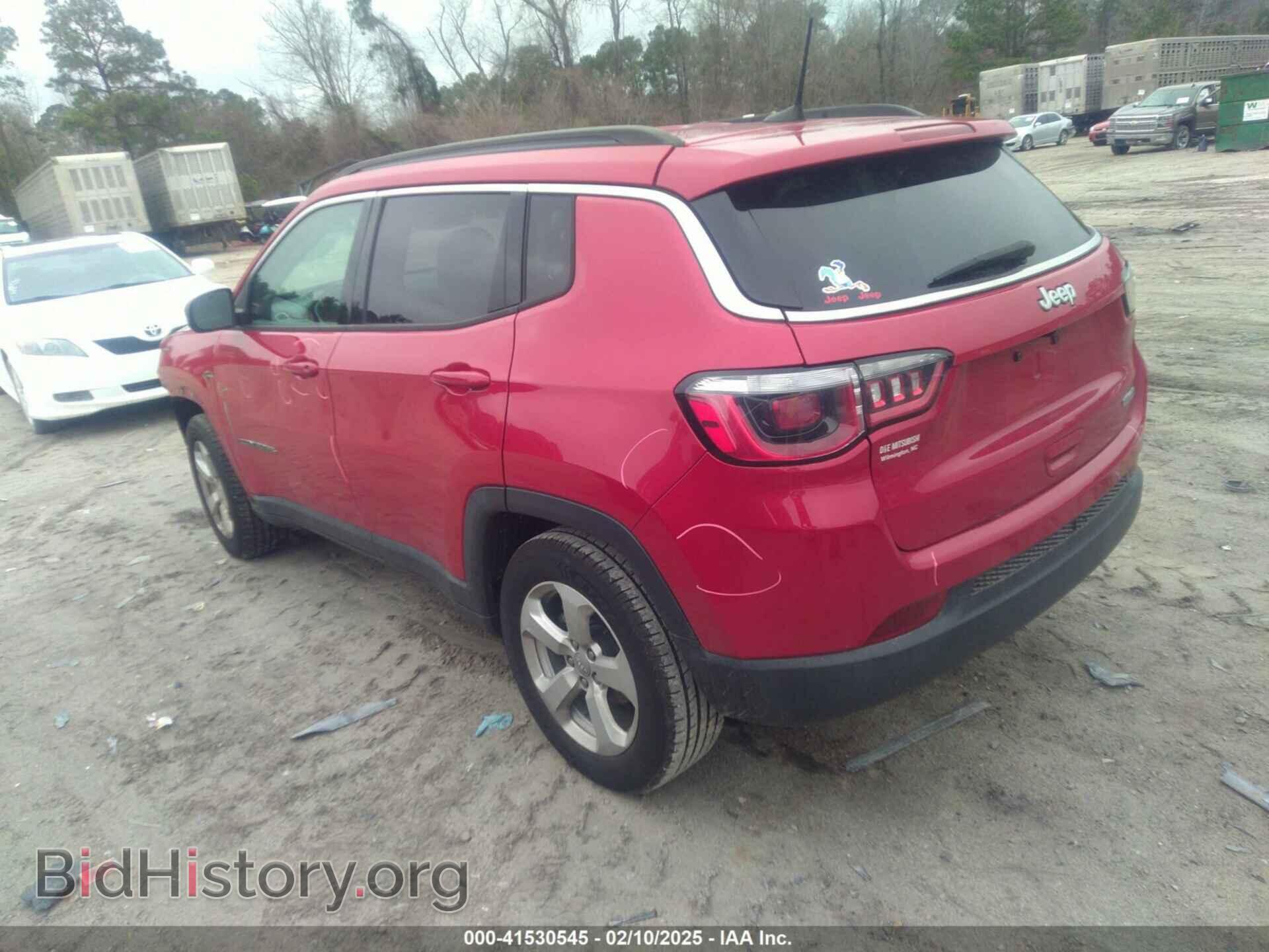 2017 JEEP NEW COMPASS - VIN: 3C4NJCBBXHT658636 - Фото 3
