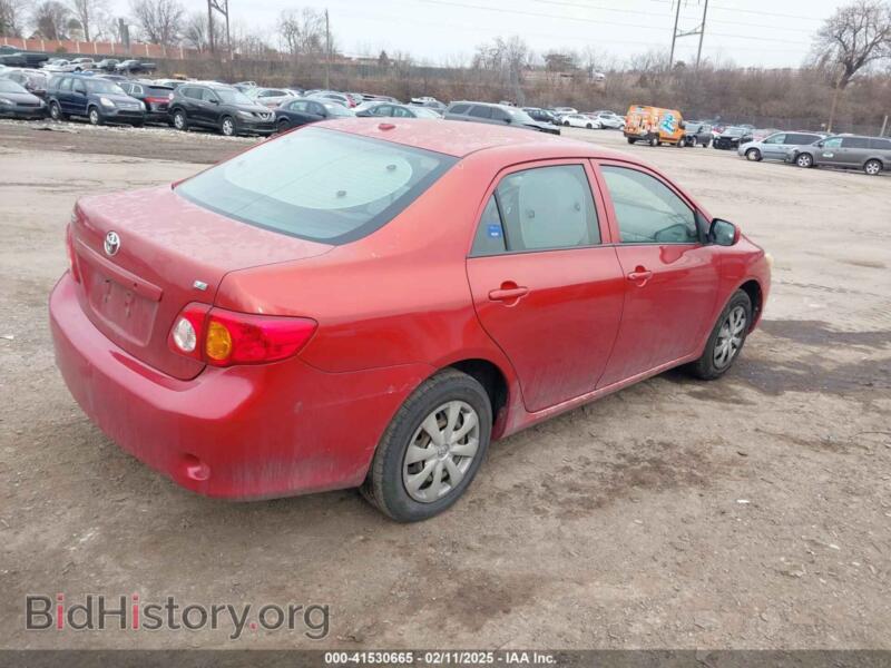 2009 Toyota COROLLA (VIN JTDBL40E199027932) — фото 4 из 11