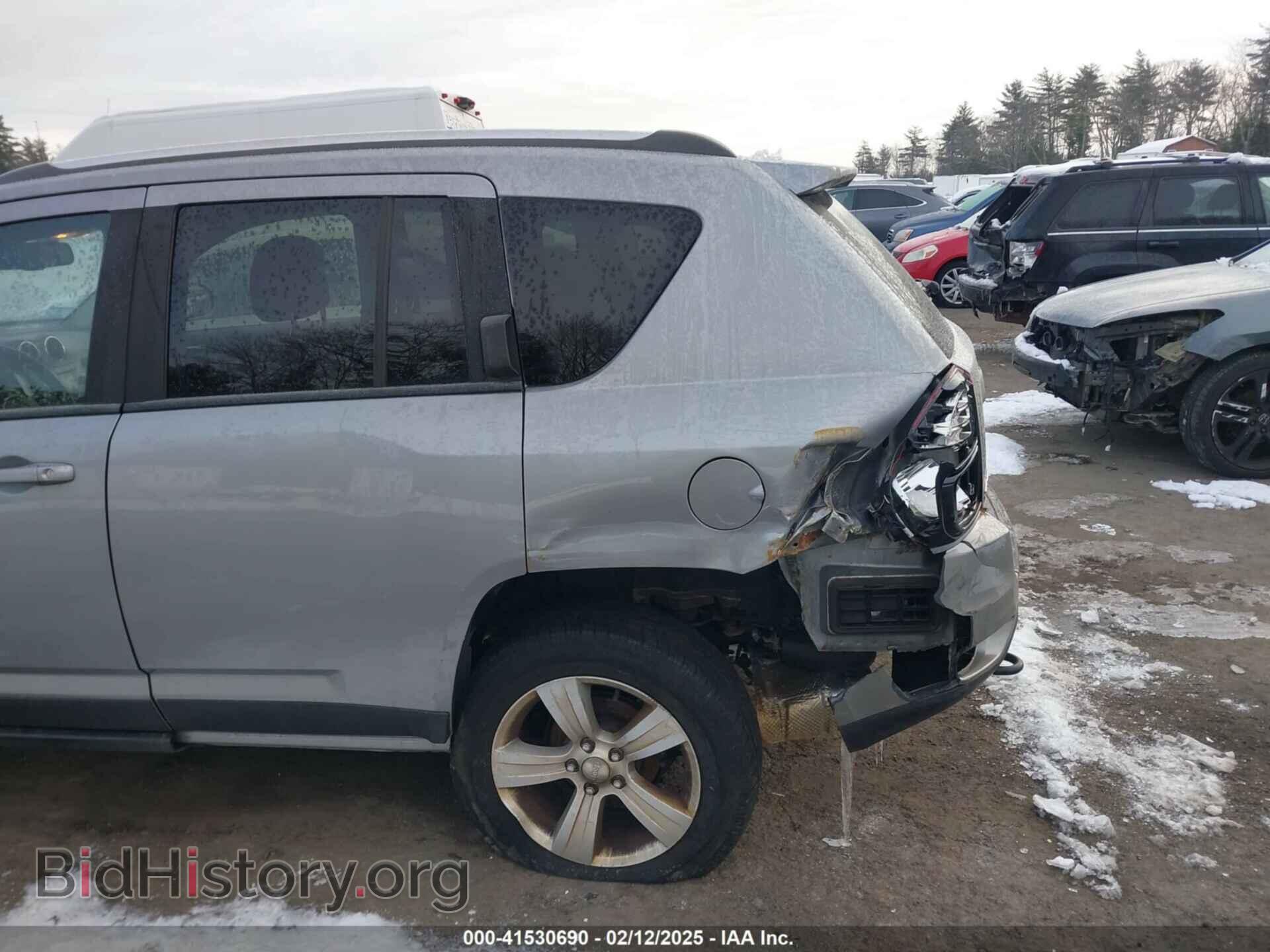2014 JEEP COMPASS - VIN: 1C4NJDEB4ED816200 - Фото 6