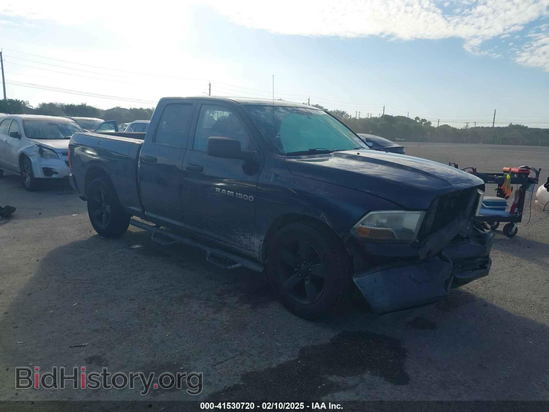 Photo 1C6RD6FP7CS302436 - RAM 1500 2012