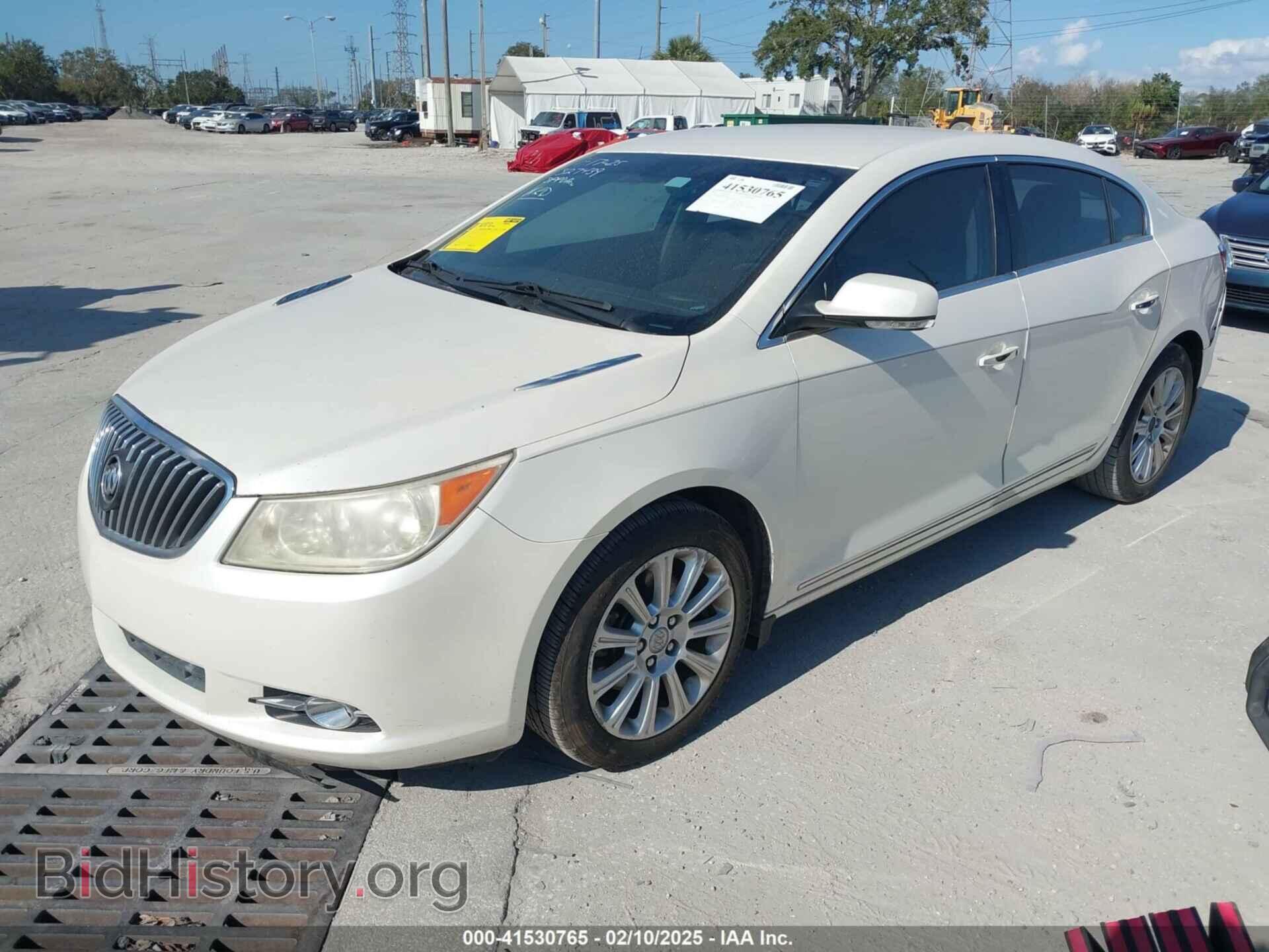 2013 BUICK LACROSSE - VIN: 1G4GC5E39DF326464 - Фото 2