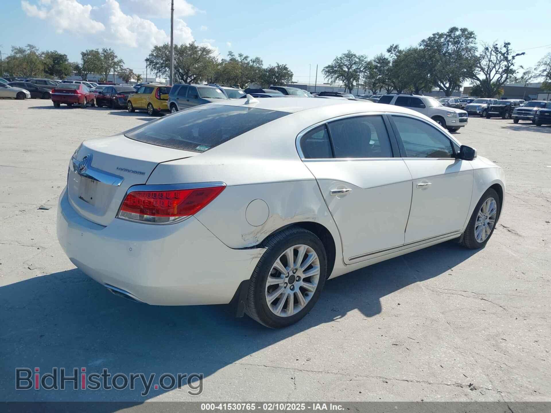 2013 BUICK LACROSSE - VIN: 1G4GC5E39DF326464 - Фото 4