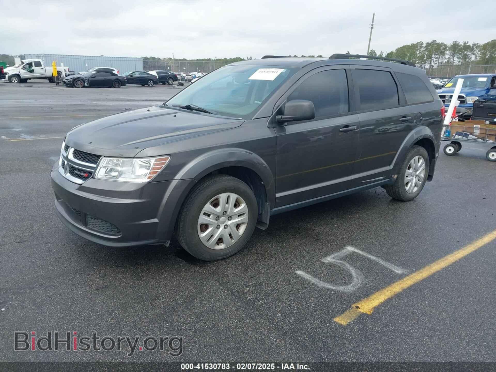 2016 DODGE JOURNEY - VIN: 3C4PDCAB7GT250031 - Фото 2