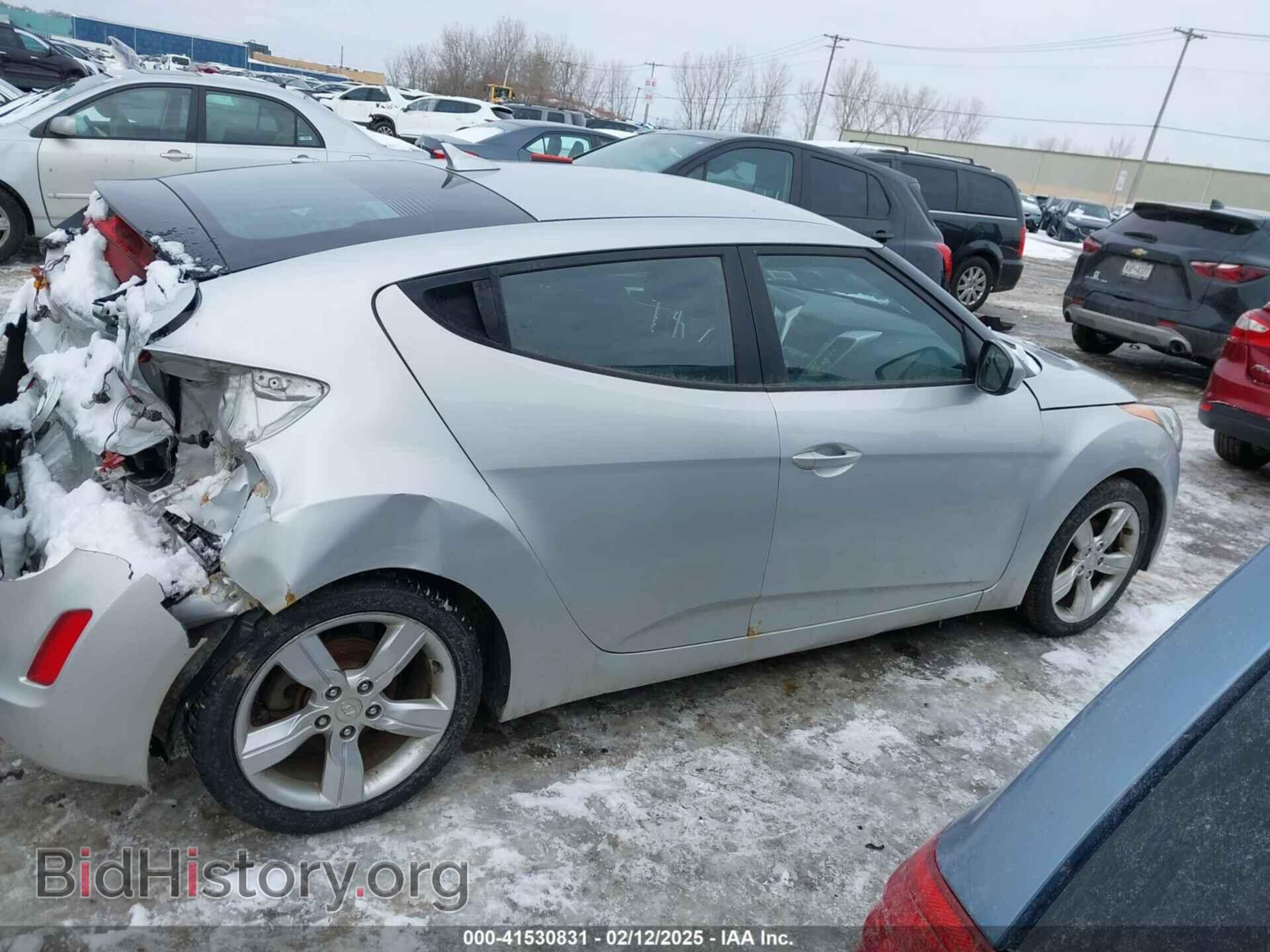 2015 HYUNDAI VELOSTER - VIN: KMHTC6AD4FU236883 - Фото 13