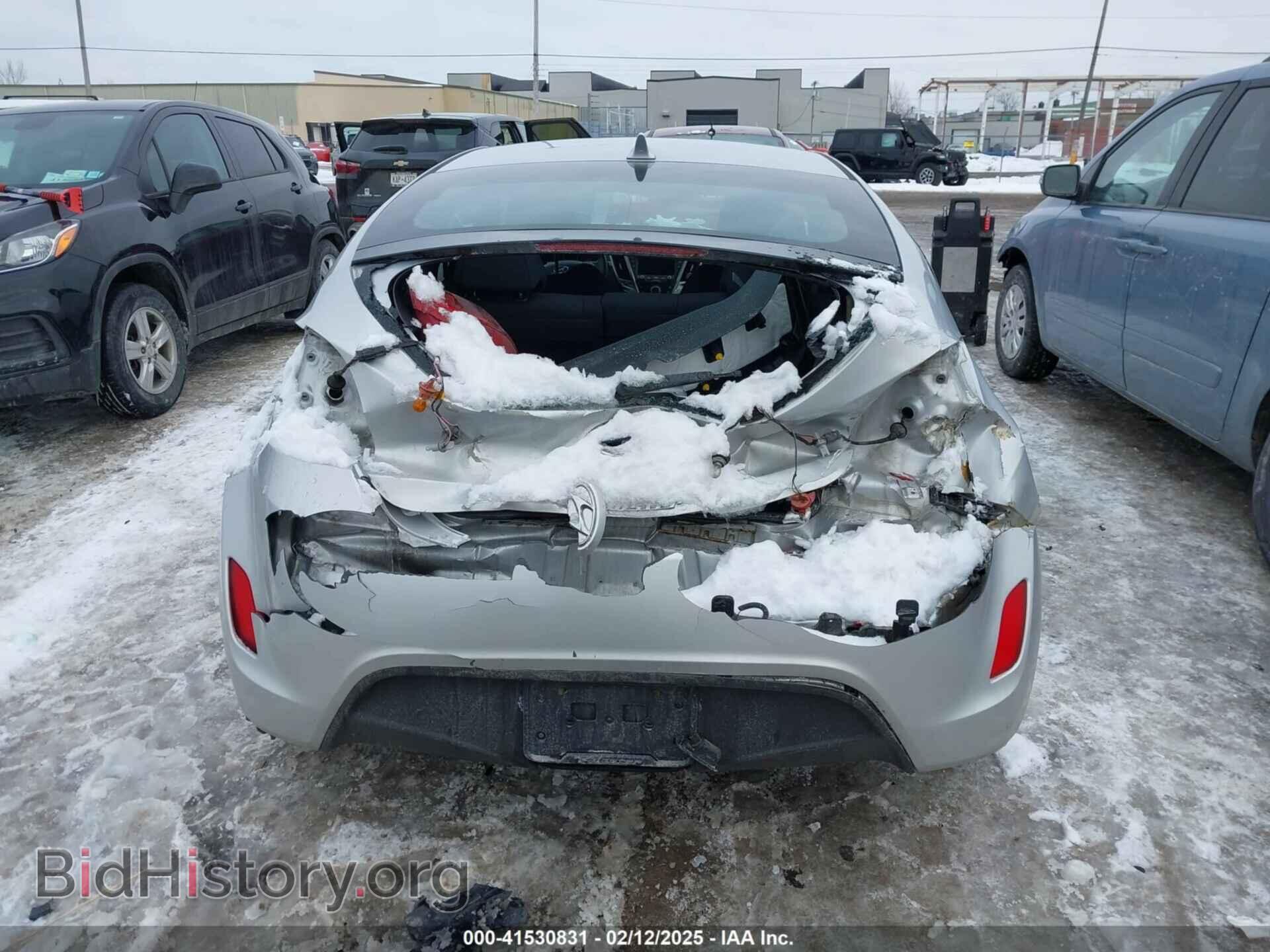 2015 HYUNDAI VELOSTER - VIN: KMHTC6AD4FU236883 - Фото 16