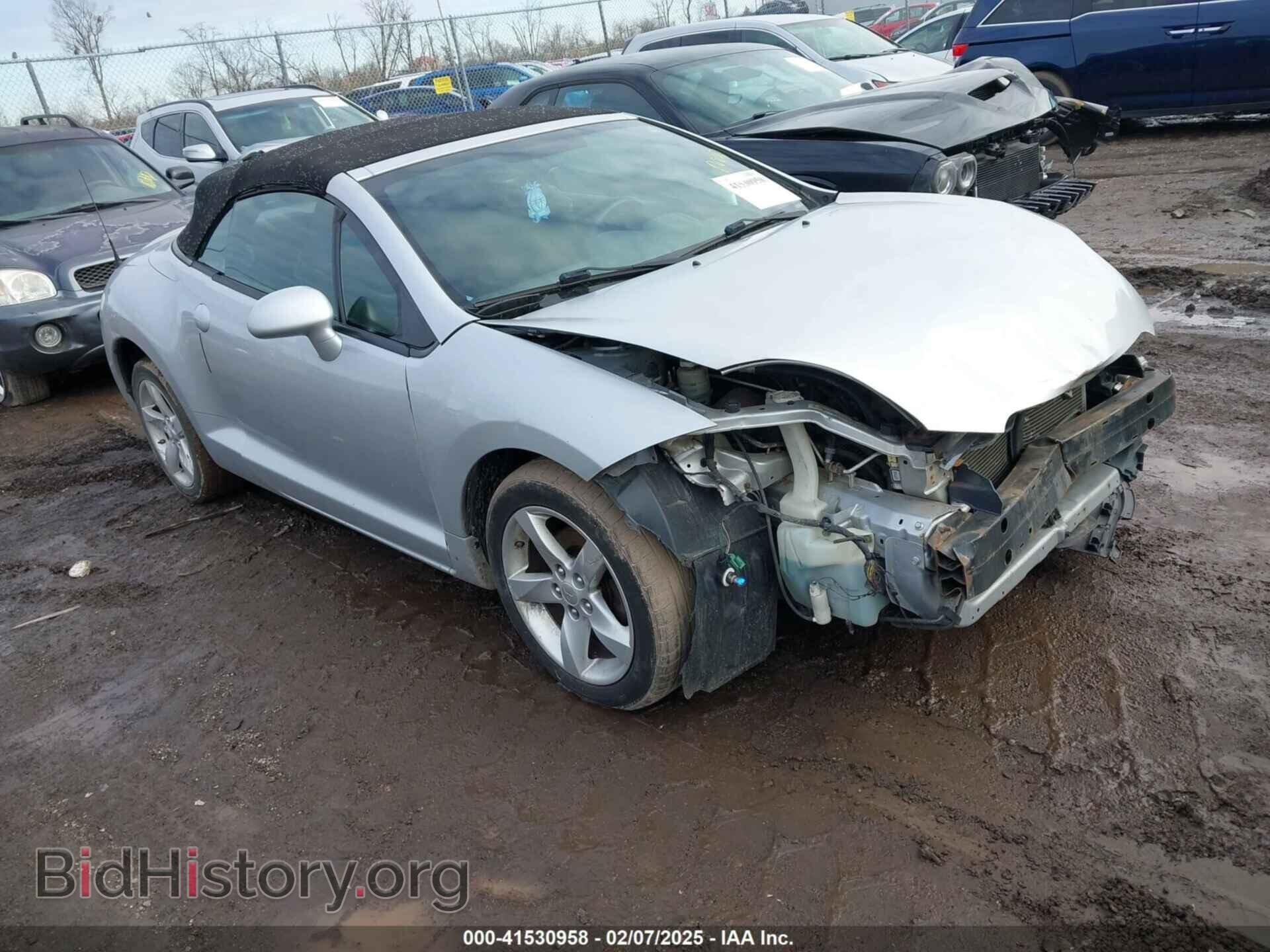 Photo 4A3AL25F48E004407 - MITSUBISHI ECLIPSE SPYDER 2008