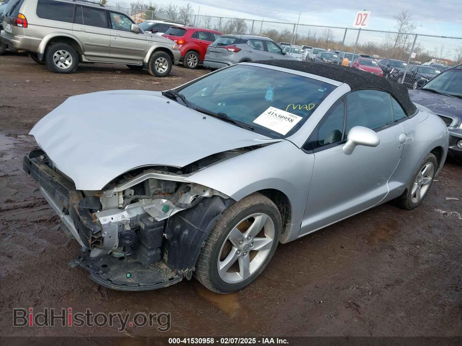2008 MITSUBISHI ECLIPSE SPYDER - VIN: 4A3AL25F48E004407 - Фото 2