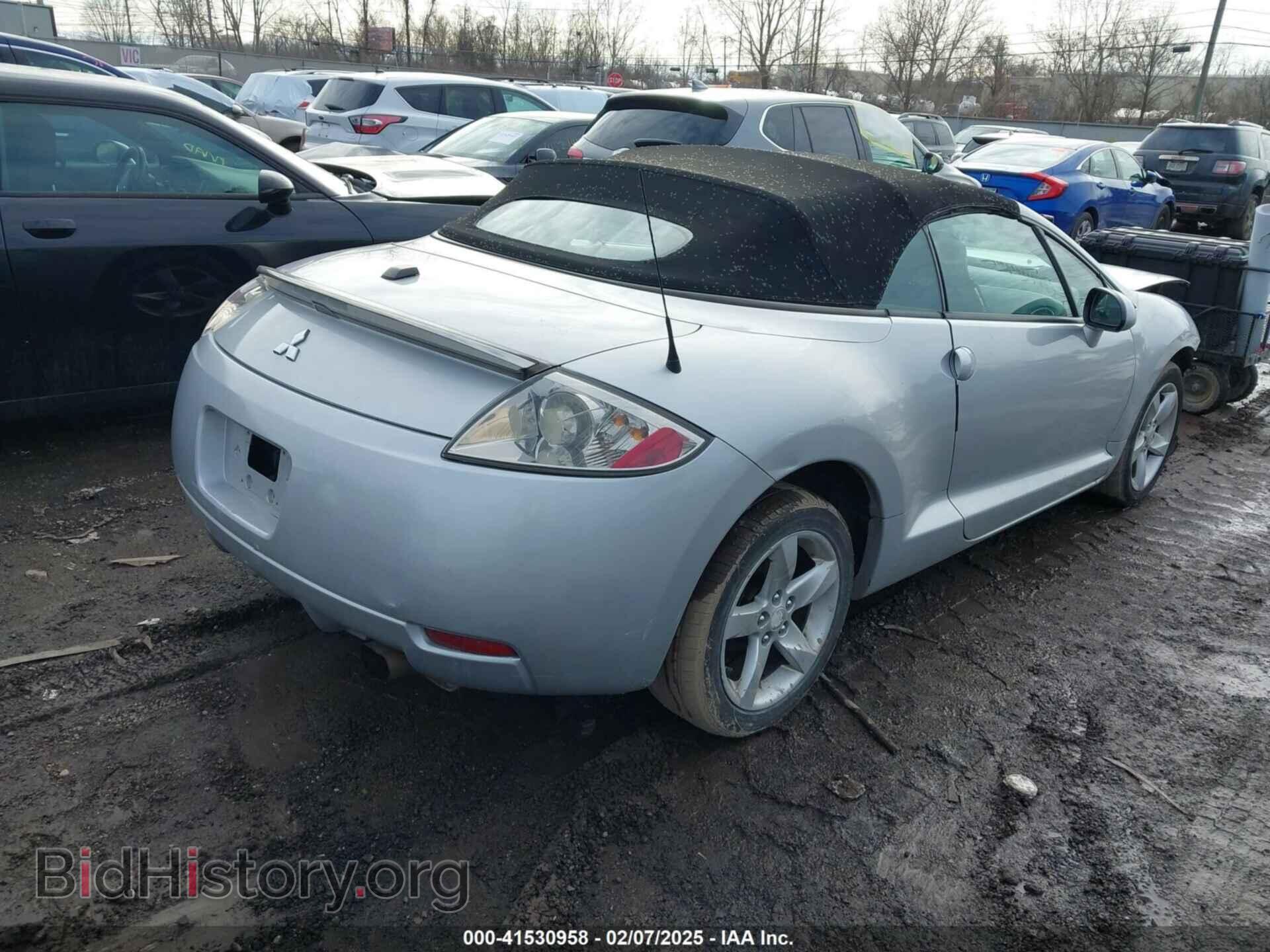 2008 MITSUBISHI ECLIPSE SPYDER - VIN: 4A3AL25F48E004407 - Фото 4