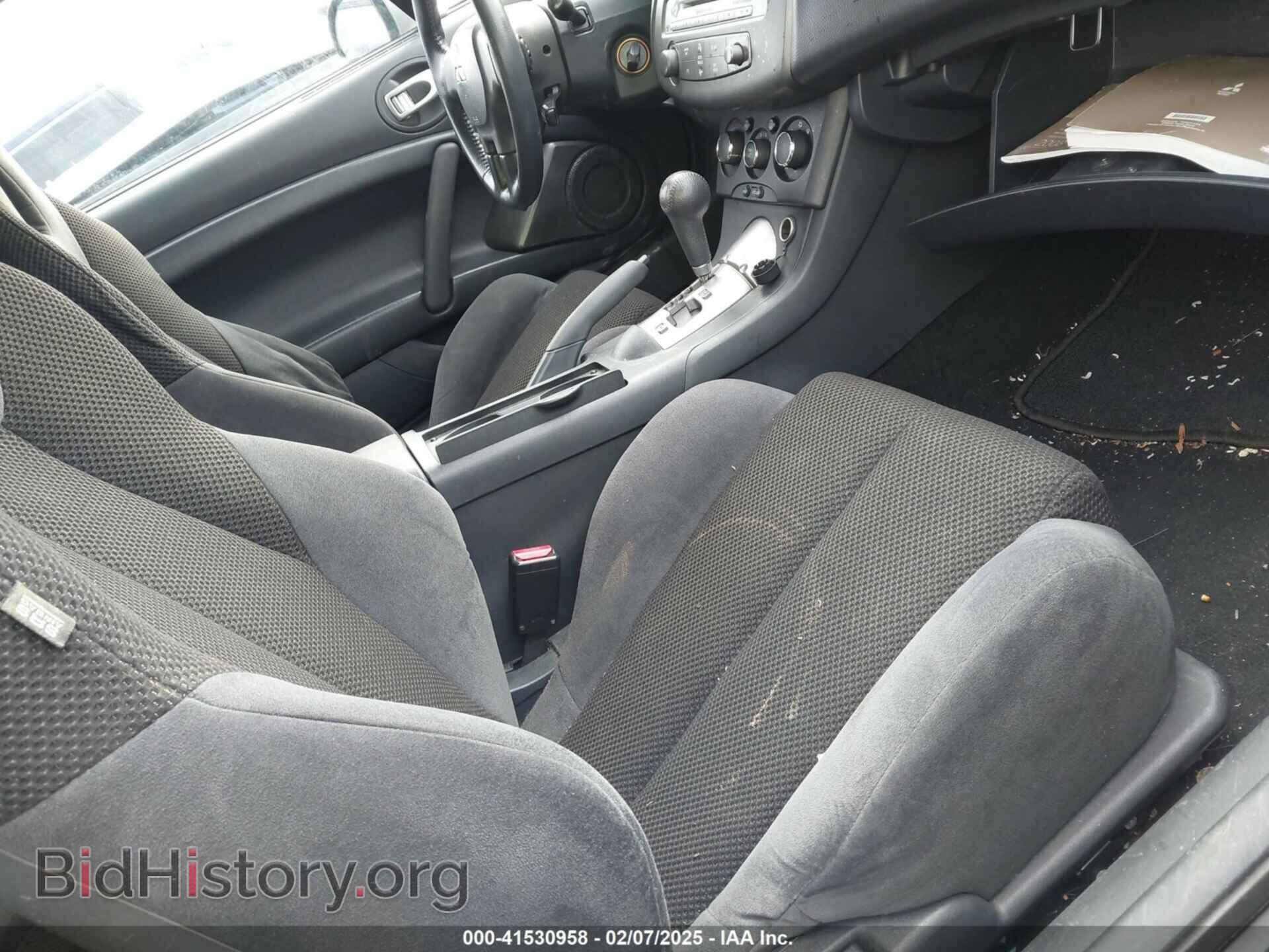 2008 MITSUBISHI ECLIPSE SPYDER - VIN: 4A3AL25F48E004407 - Фото 5