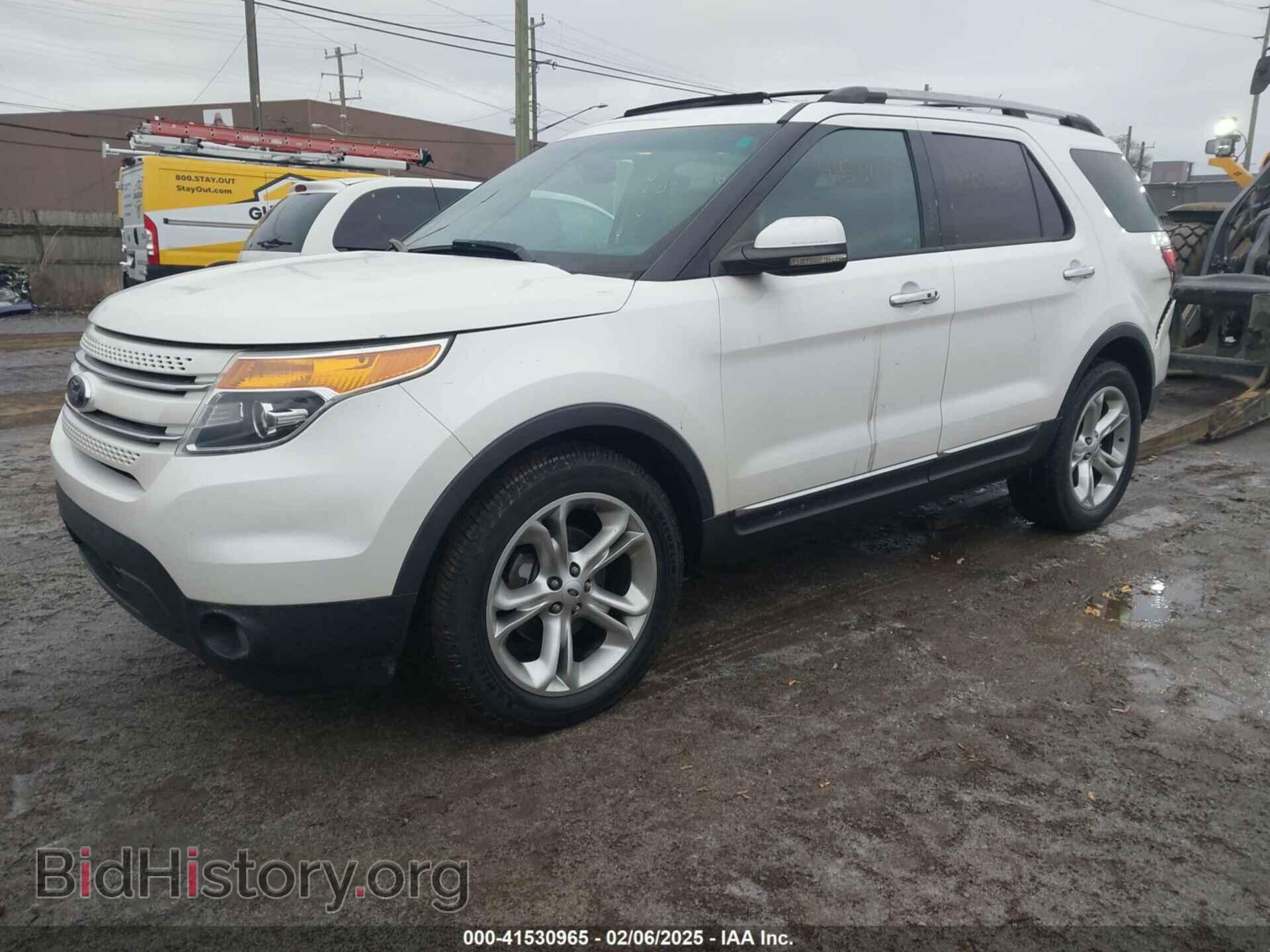 2013 FORD EXPLORER - VIN: 1FM5K8F81DGA17037 - Фото 2