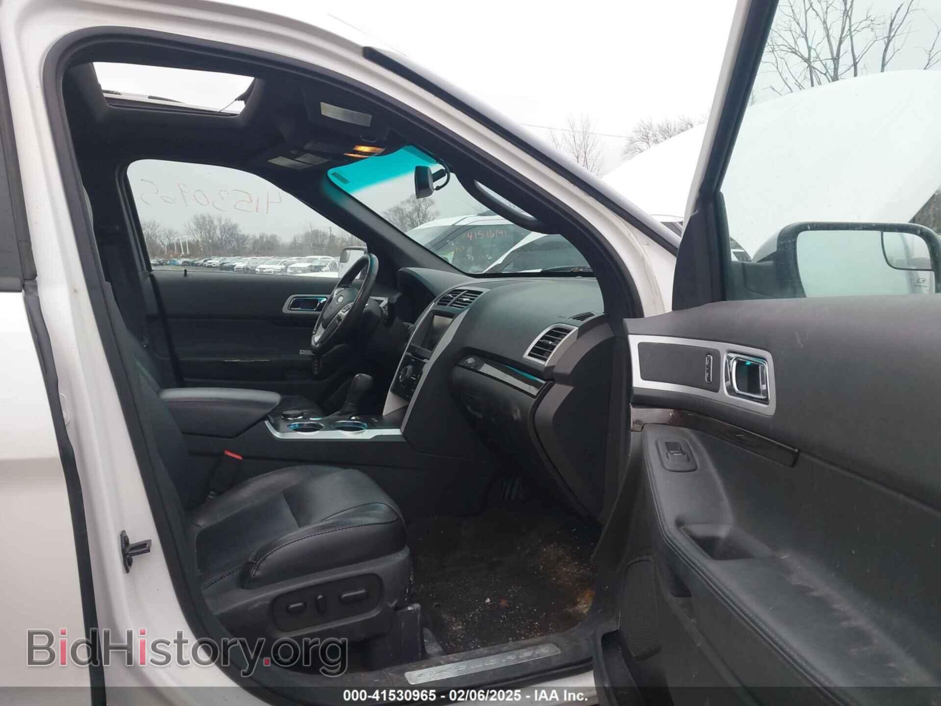 2013 FORD EXPLORER - VIN: 1FM5K8F81DGA17037 - Фото 5