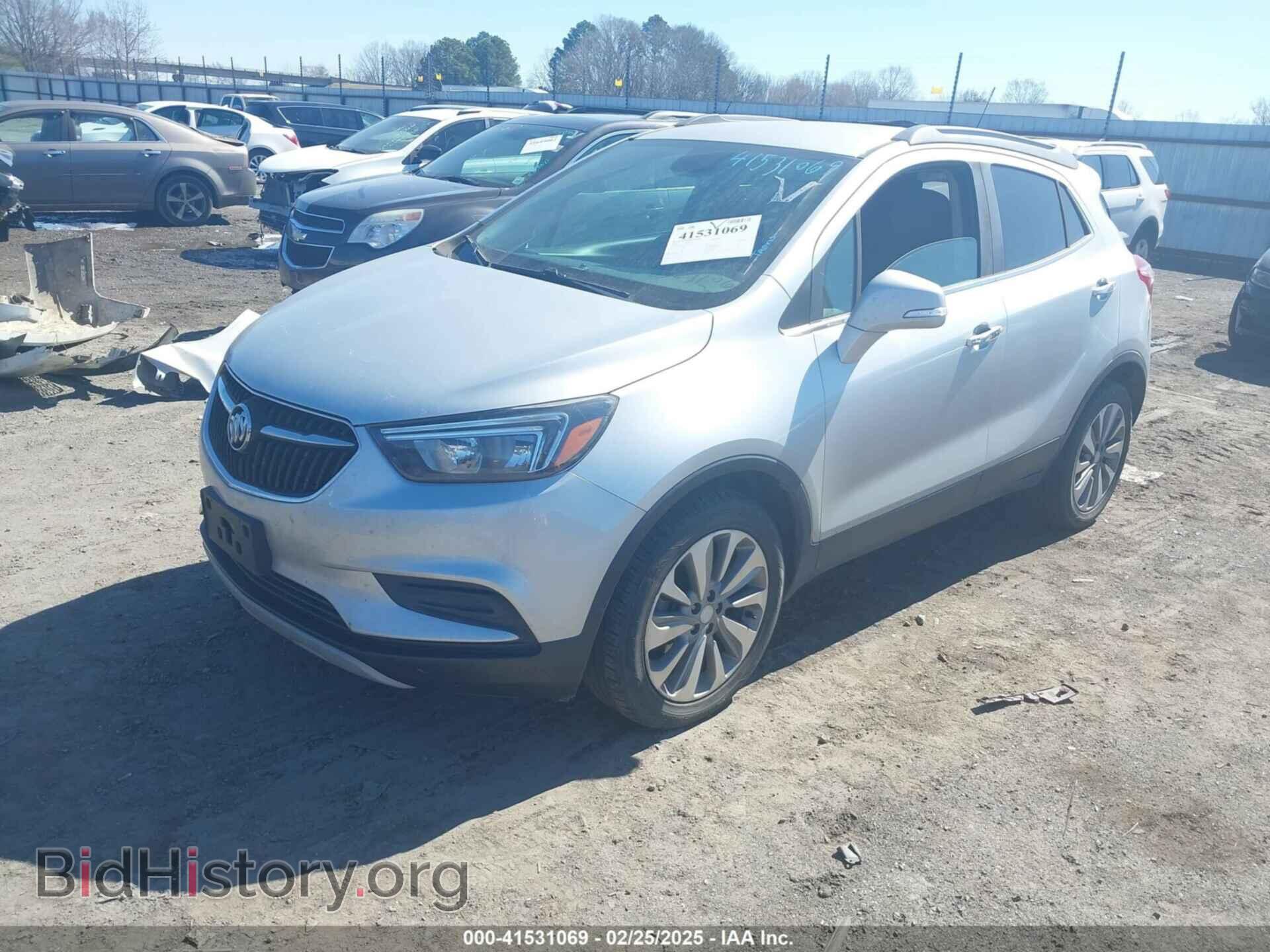 2019 BUICK ENCORE - VIN: KL4CJASB5KB927673 - Фото 2