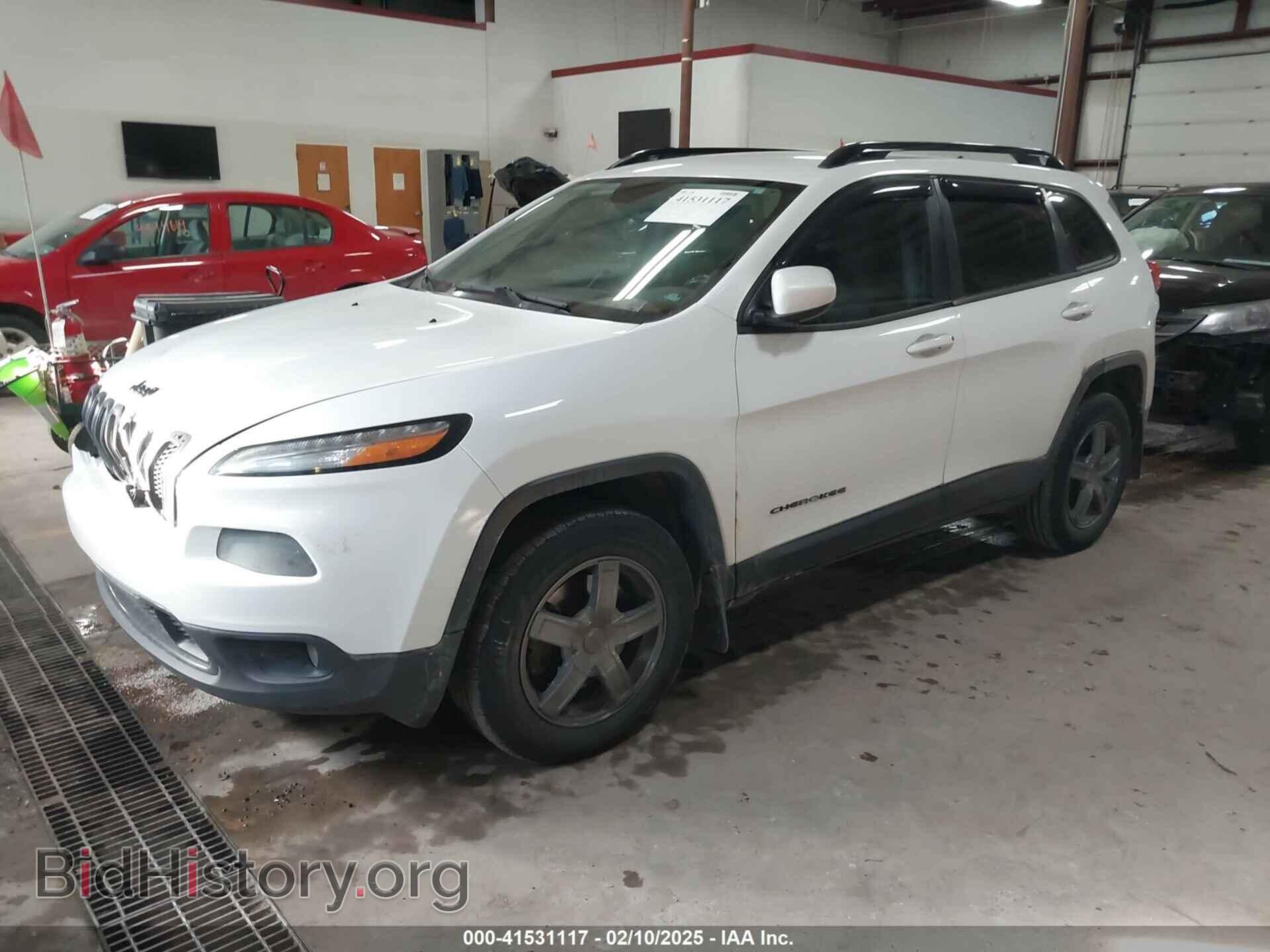 2014 JEEP CHEROKEE - VIN: 1C4PJMCS5EW288909 - Фото 2