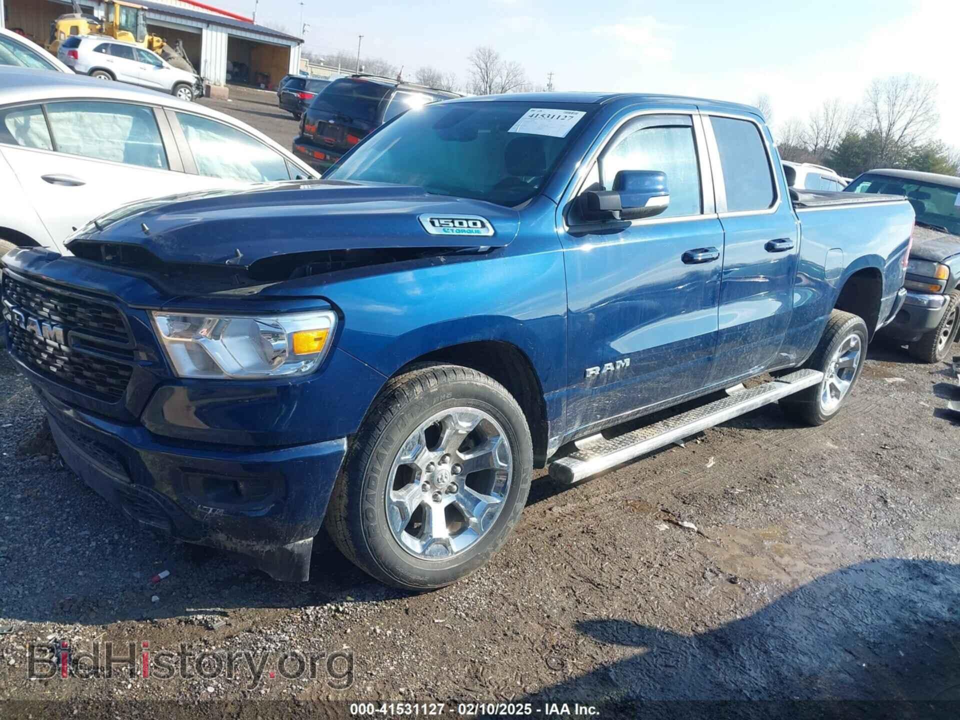 2022 RAM 1500 - VIN: 1C6RRFBG7NN423072 - Фото 2