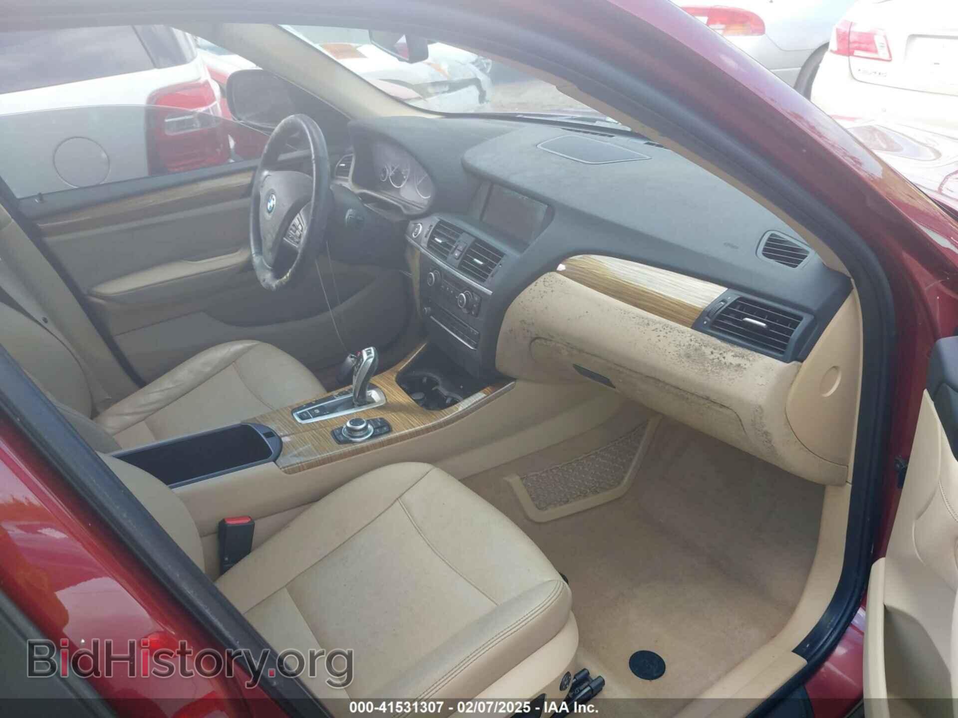2013 BMW X3 - VIN: 5UXWX9C53D0D04108 - Фото 5