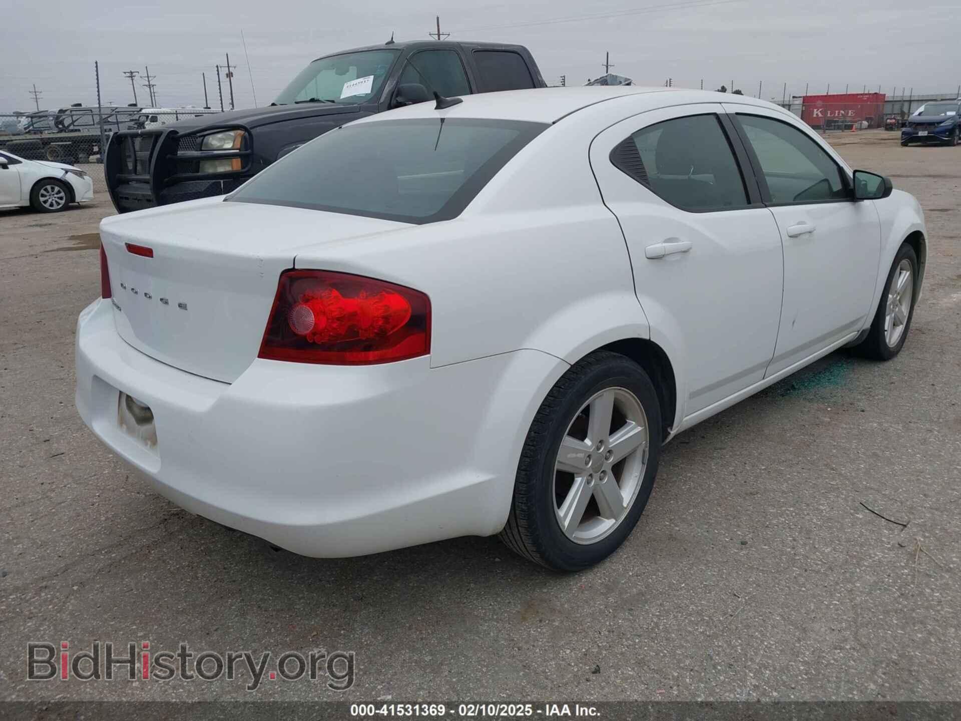 2013 DODGE AVENGER - VIN: 1C3CDZAB3DN534662 - Photo 4