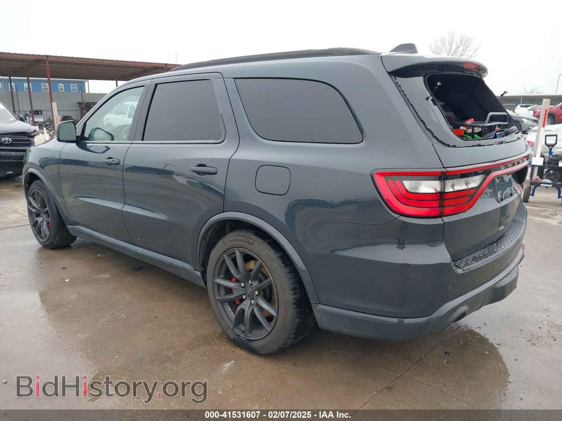 2018 DODGE DURANGO - VIN: 1C4SDJGJ2JC150483 - Фото 3