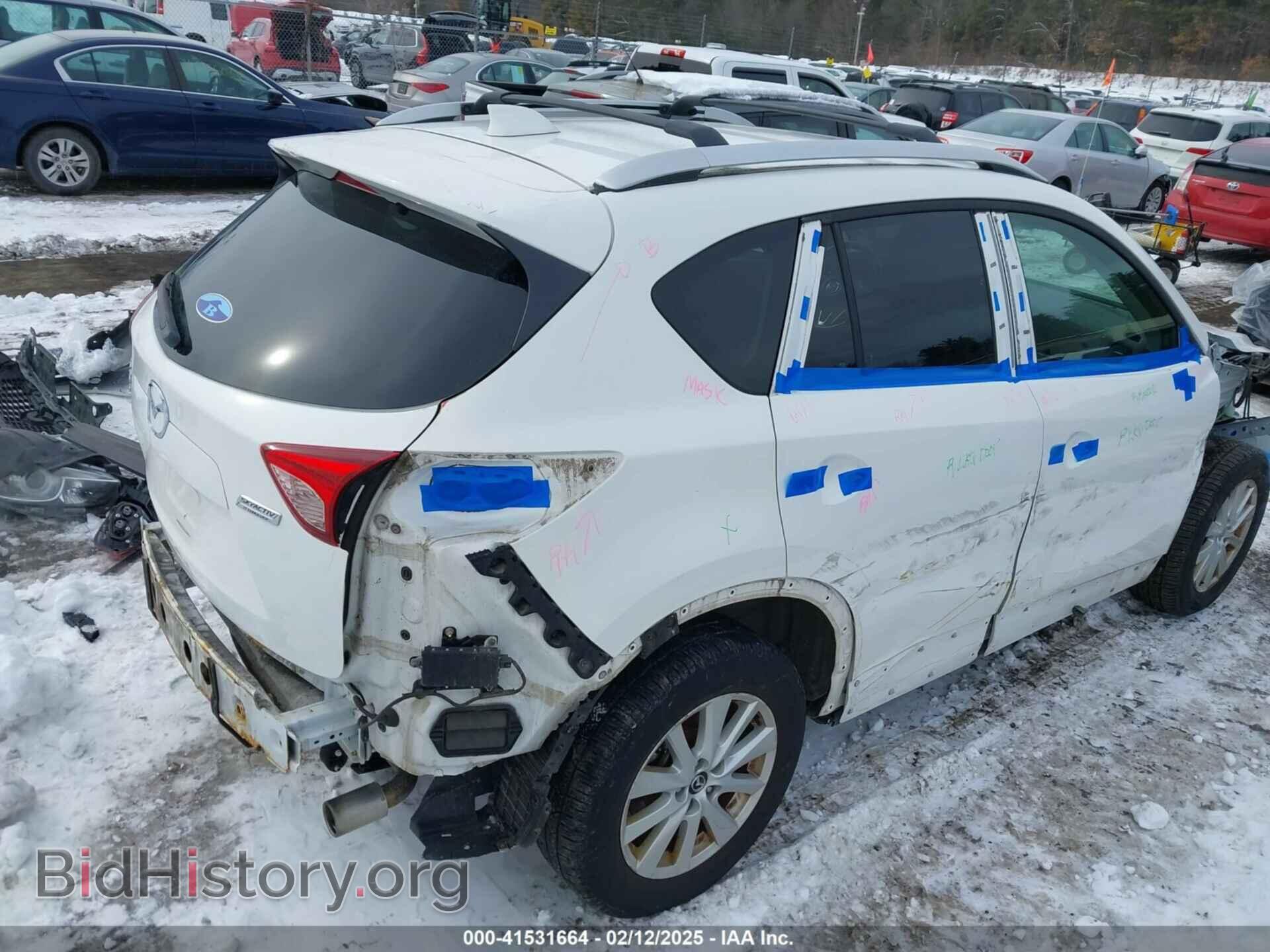 2014 MAZDA CX-5 - VIN: JM3KE4CY4E0339765 - Фото 4