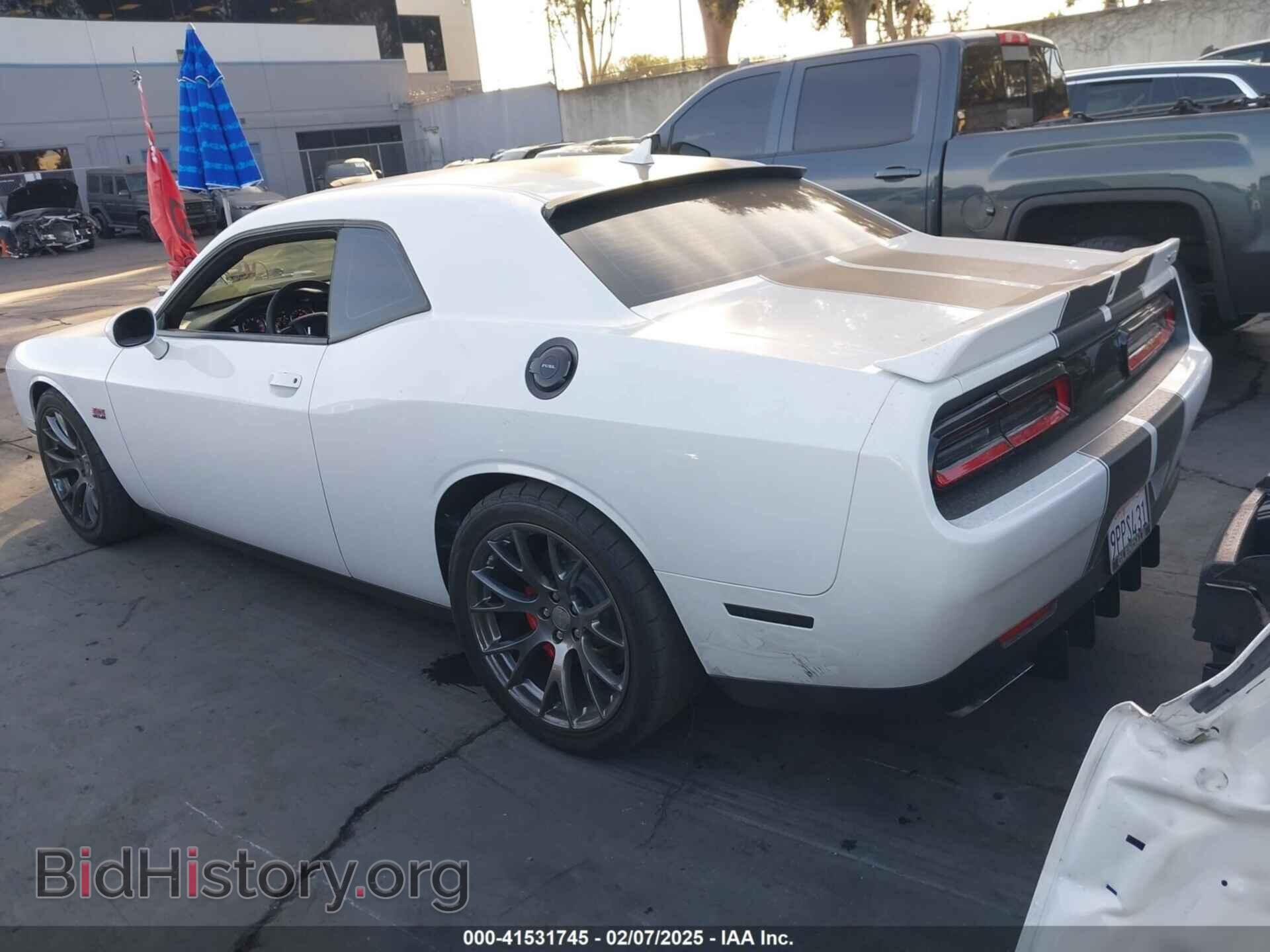 2017 DODGE CHALLENGER - VIN: 2C3CDZDJ3HH617154 - Фото 3