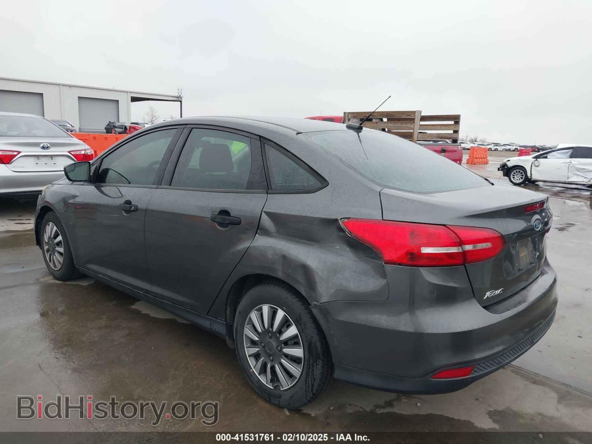 2017 FORD FOCUS - VIN: 1FADP3E29HL328686 - Фото 6