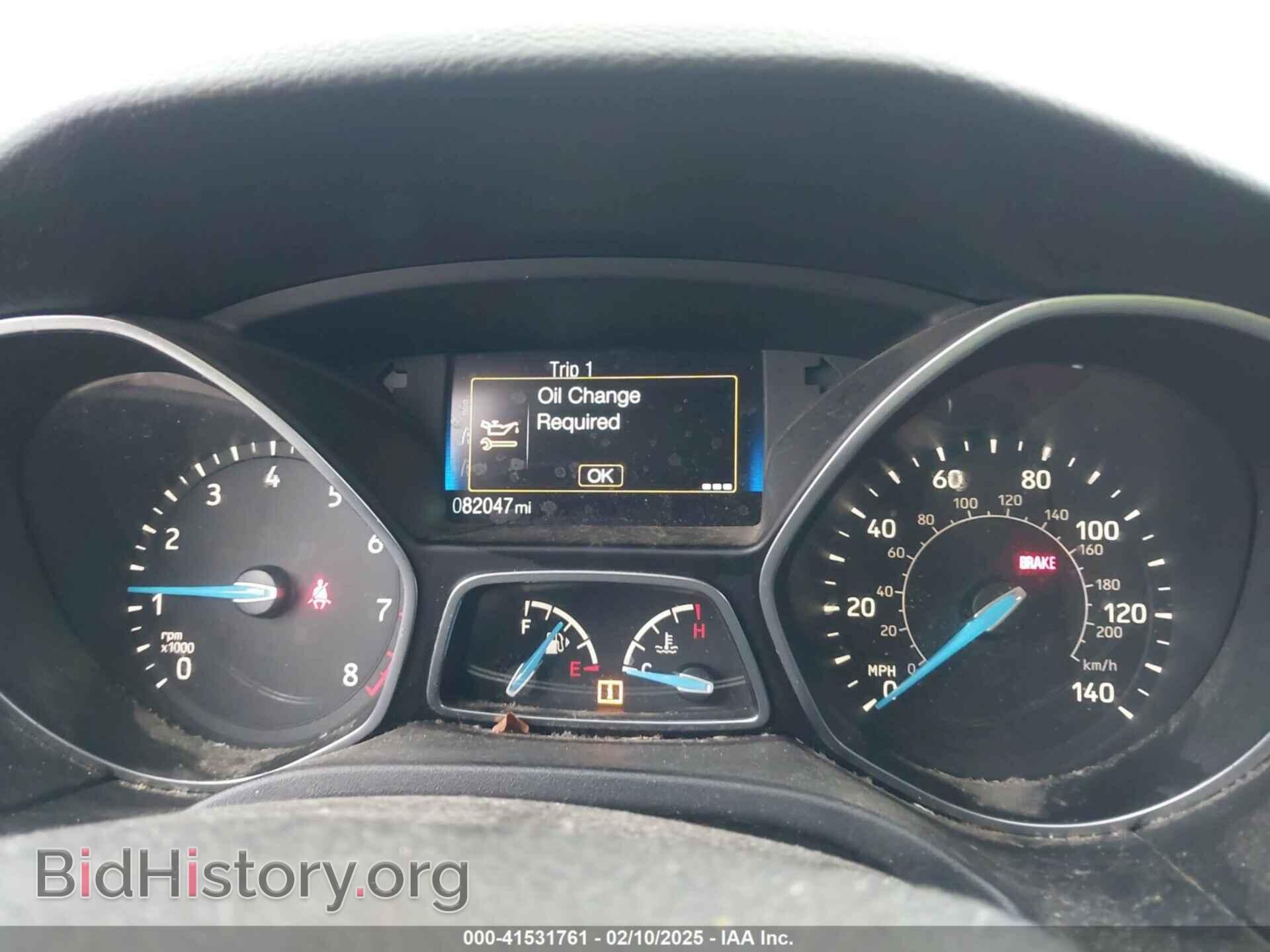 2017 FORD FOCUS - VIN: 1FADP3E29HL328686 - Фото 7
