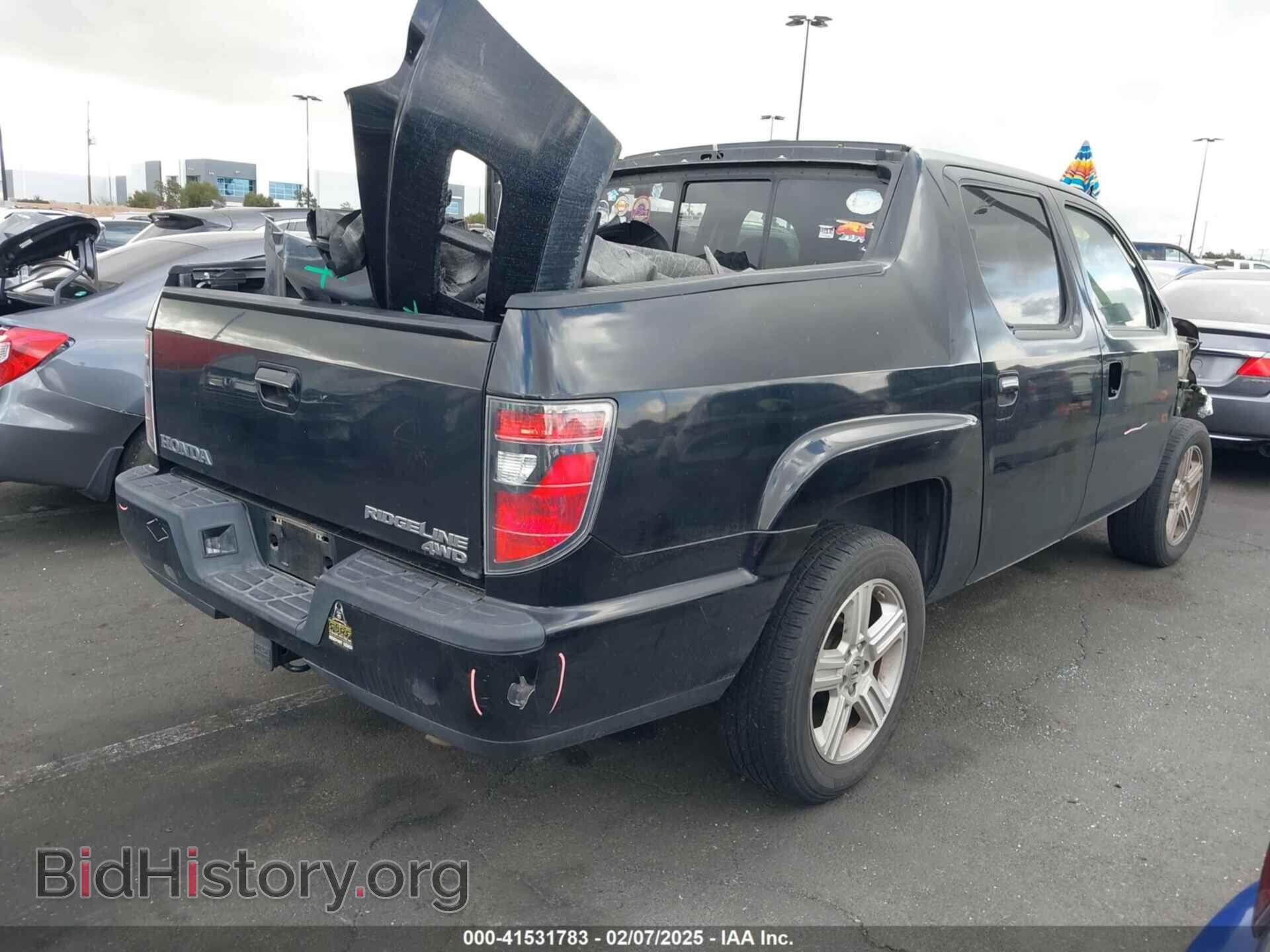 2012 HONDA RIDGELINE - VIN: 5FPYK1F58CB458792 - Фото 4