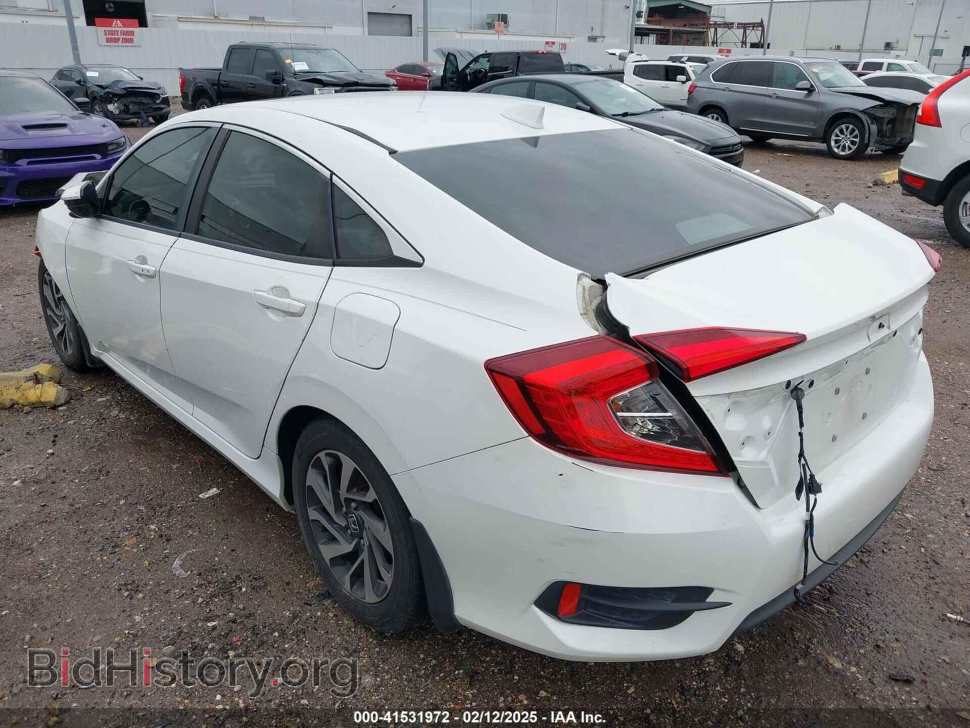 2017 HONDA CIVIC - VIN: 19XFC2F74HE047343 - Photo 3
