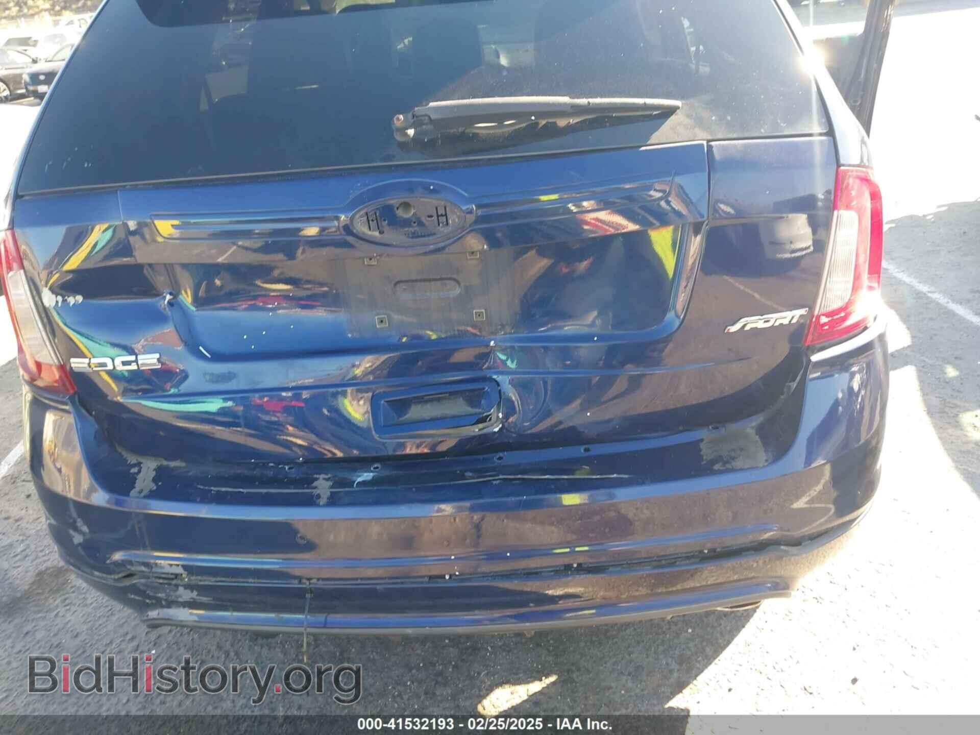 2011 FORD EDGE - VIN: 2FMDK3AK7BBA39162 - Фото 6