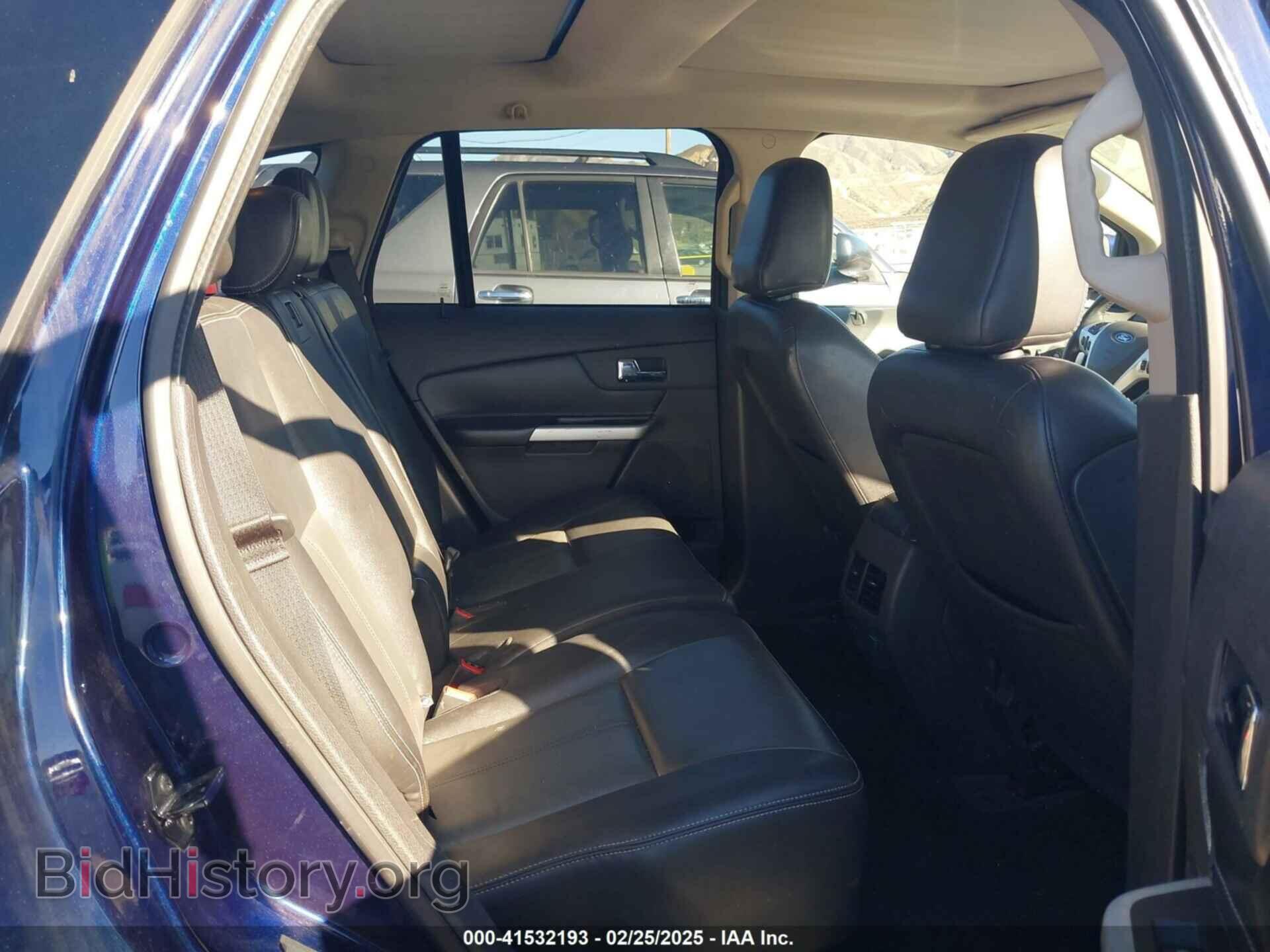 2011 FORD EDGE - VIN: 2FMDK3AK7BBA39162 - Фото 8